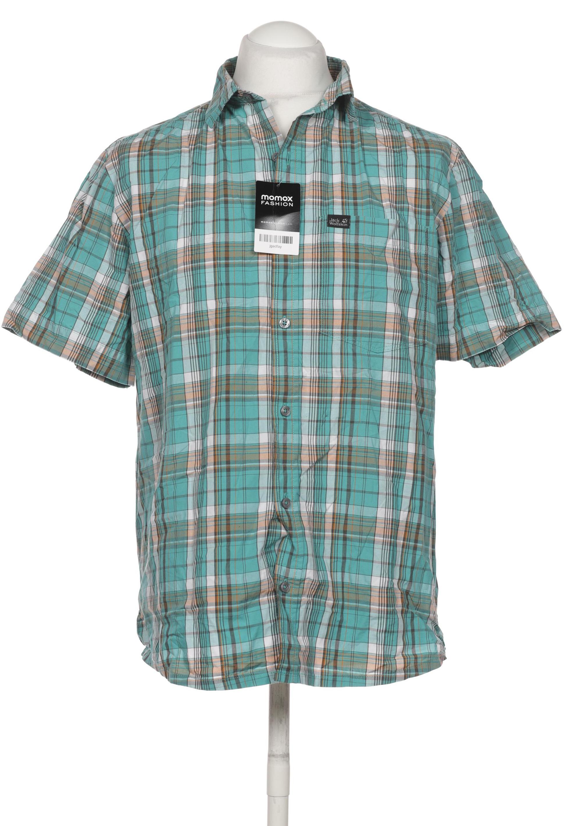 

Jack Wolfskin Herren Hemd, türkis, Gr. 48