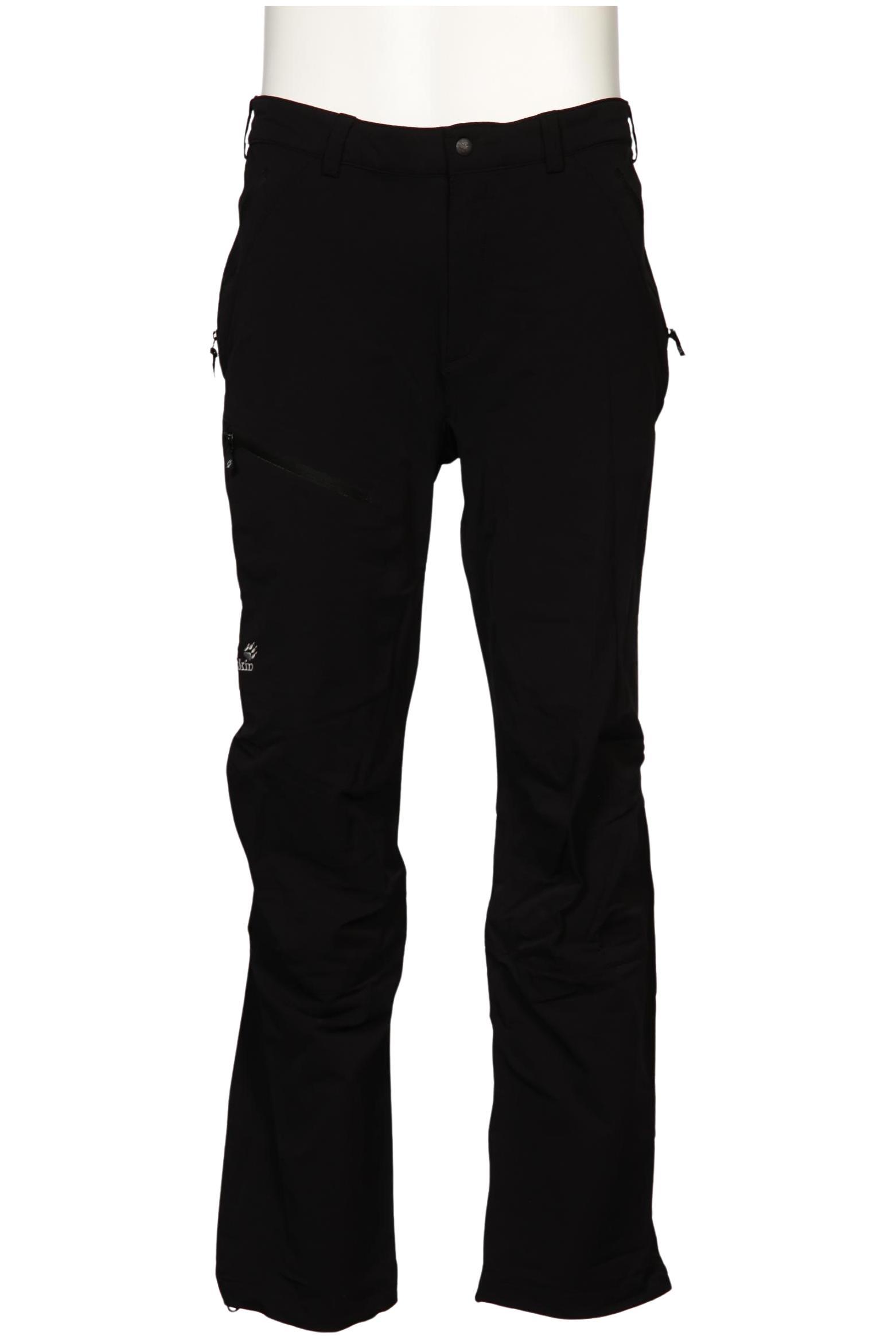 

Jack Wolfskin Herren Stoffhose, schwarz, Gr. 50