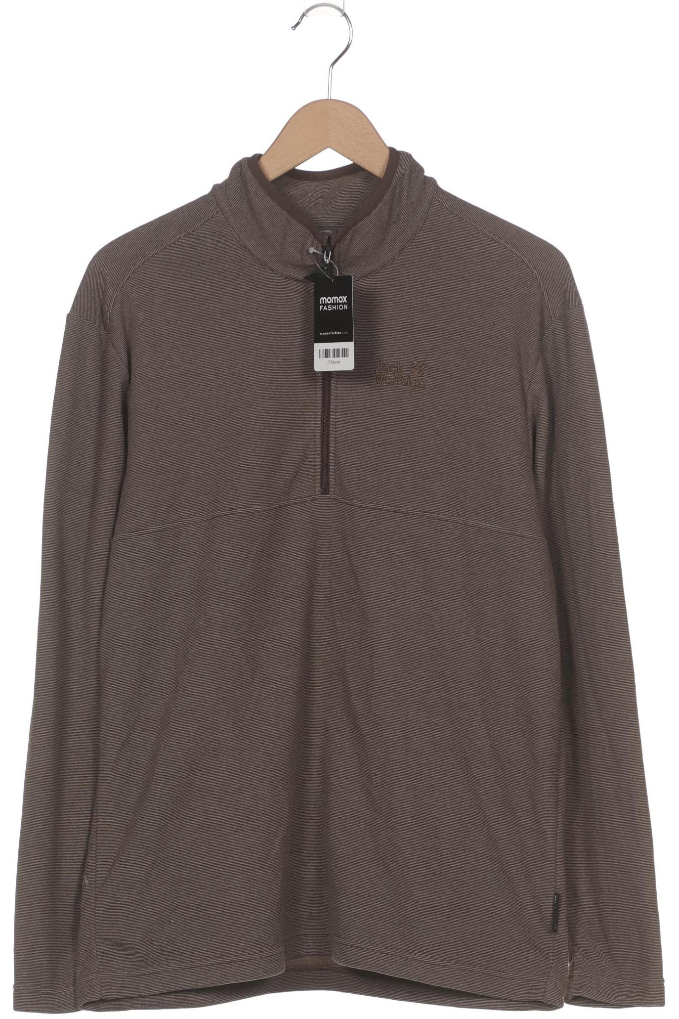 

Jack Wolfskin Herren Sweatshirt, braun, Gr. 52