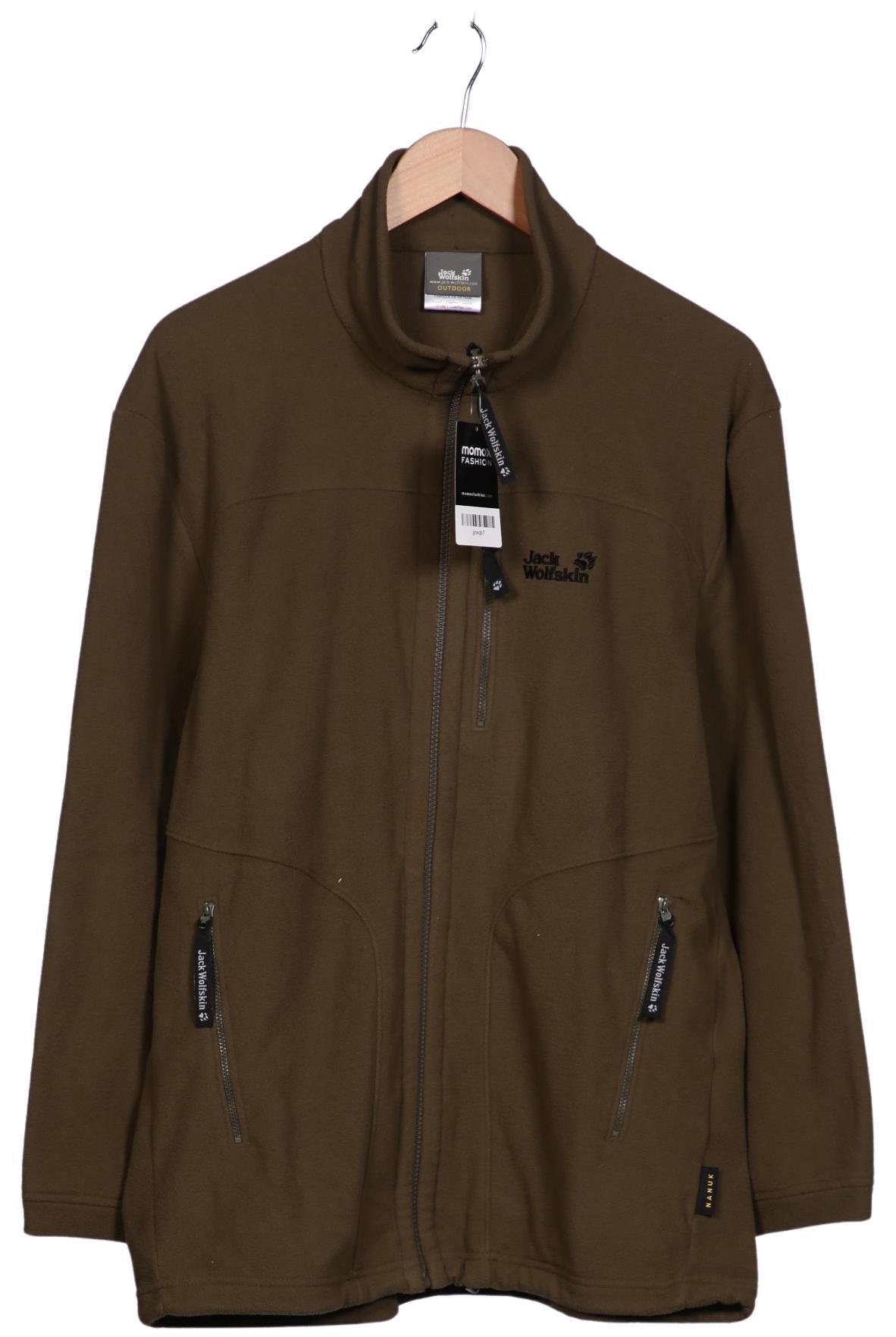 

Jack Wolfskin Herren Sweatshirt, braun, Gr. 52