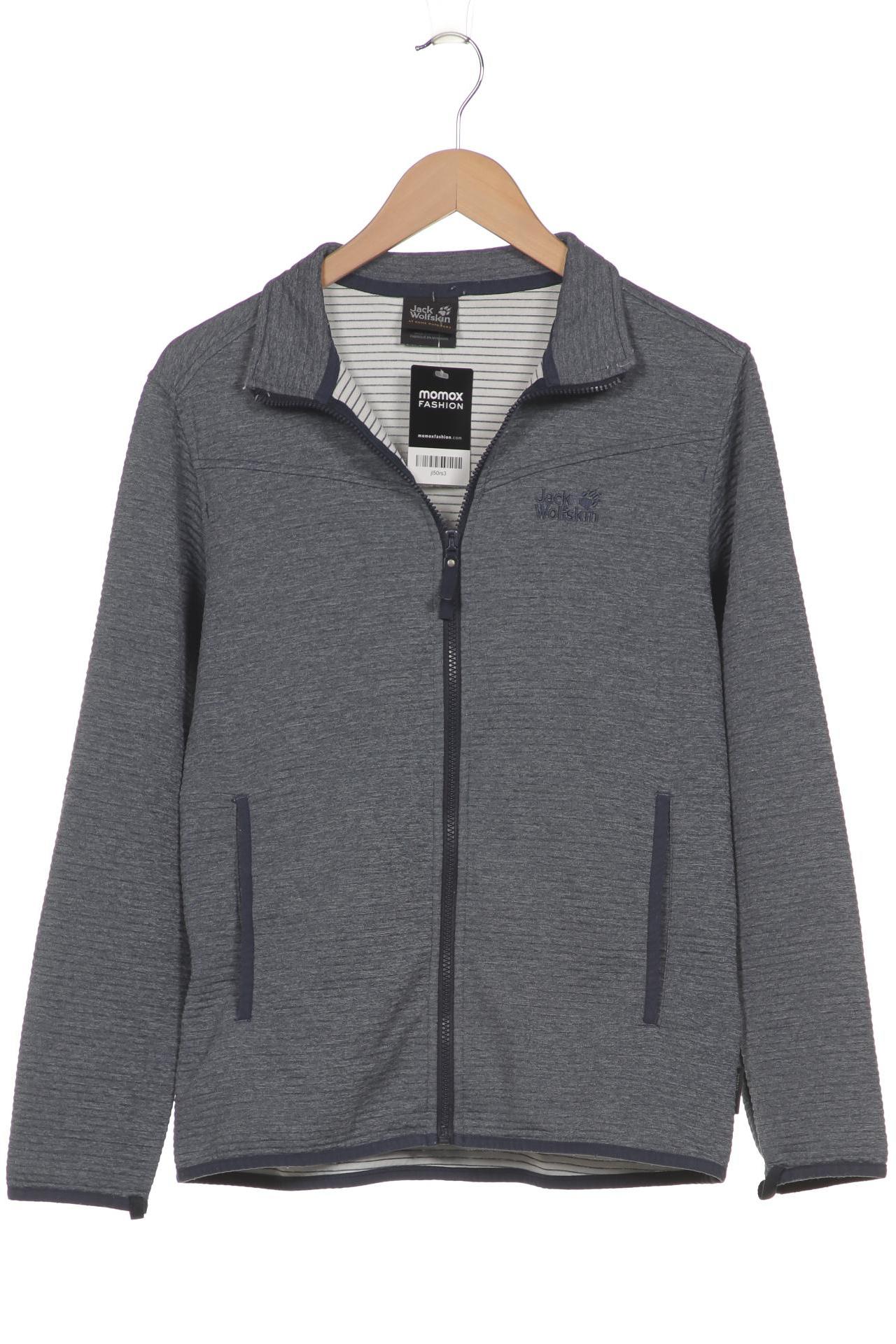 

Jack Wolfskin Herren Sweatshirt, marineblau