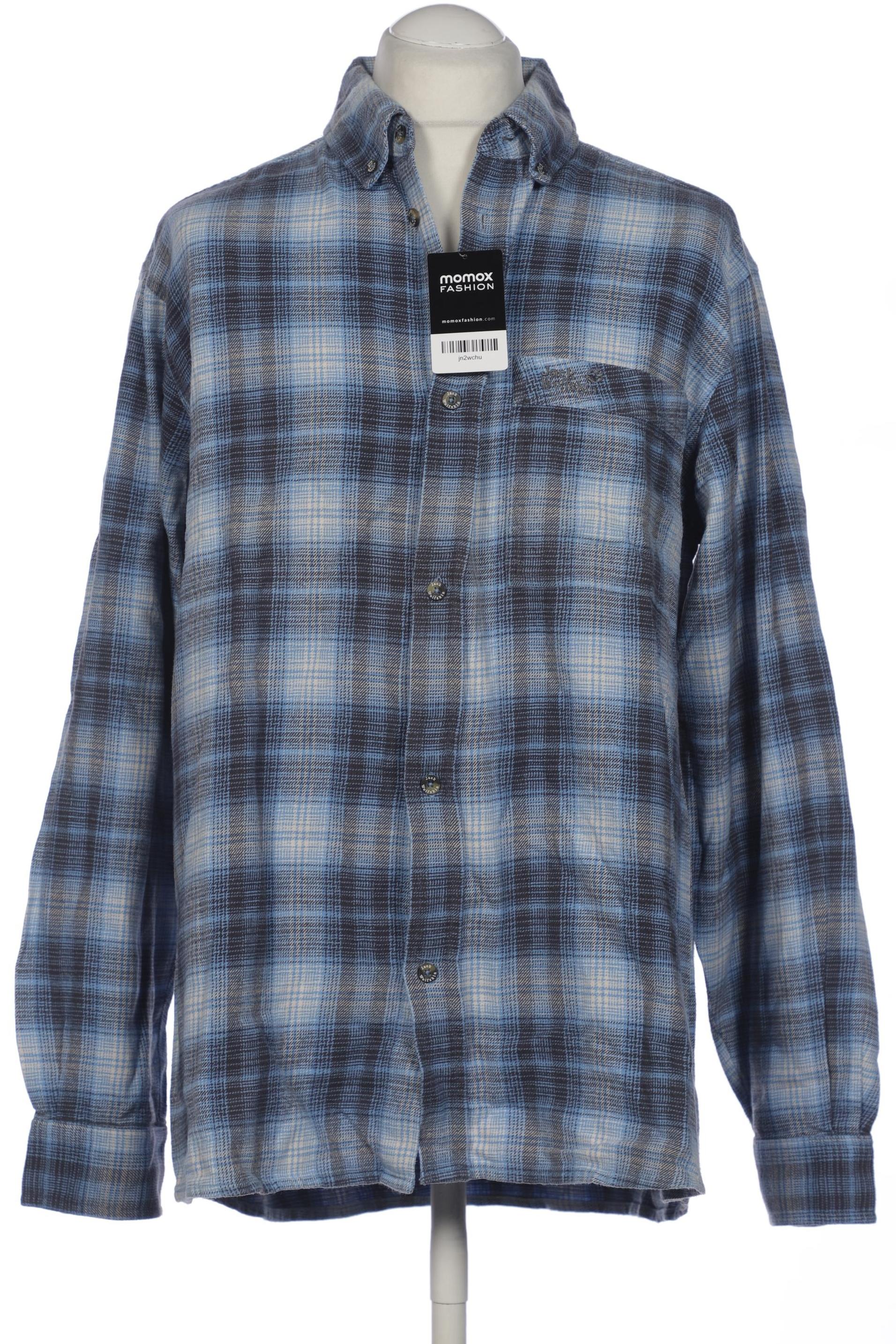 

Jack Wolfskin Herren Hemd, blau, Gr. 54