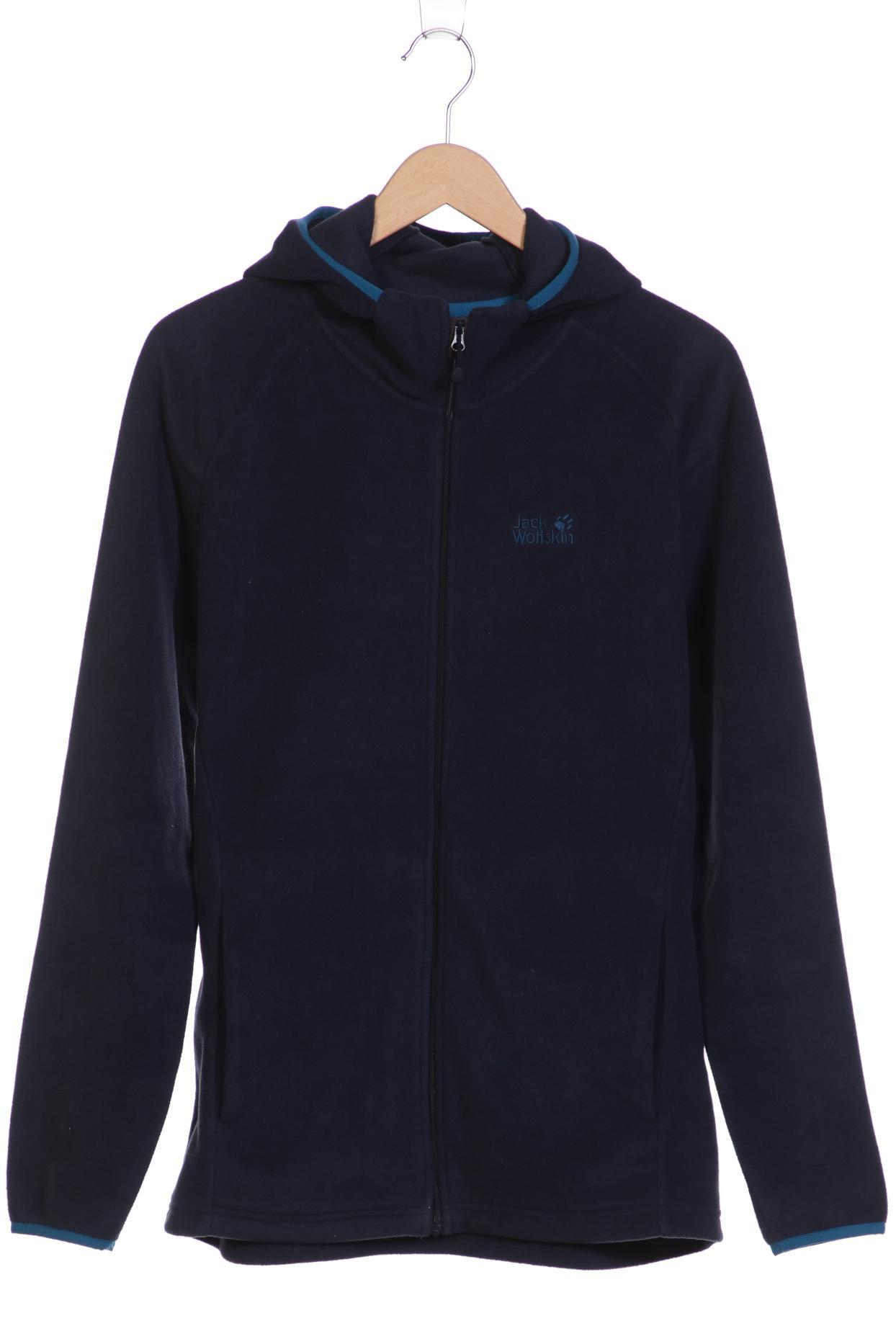 

Jack Wolfskin Herren Kapuzenpullover, marineblau