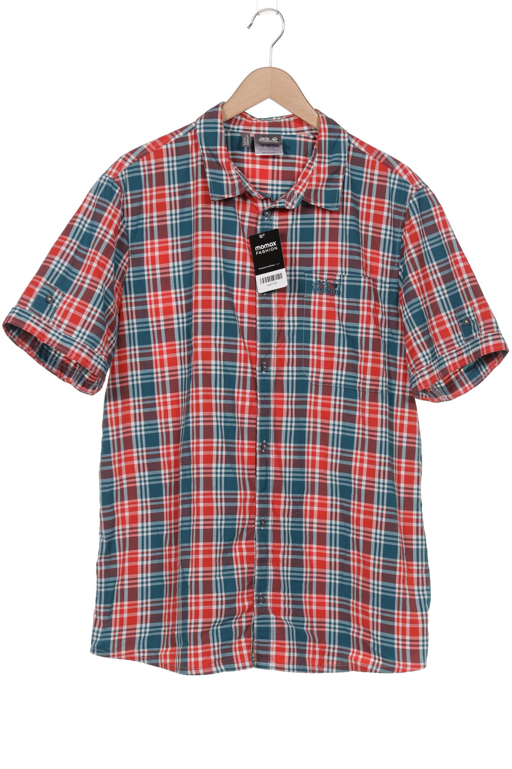 

Jack Wolfskin Herren Hemd, rot, Gr. 58