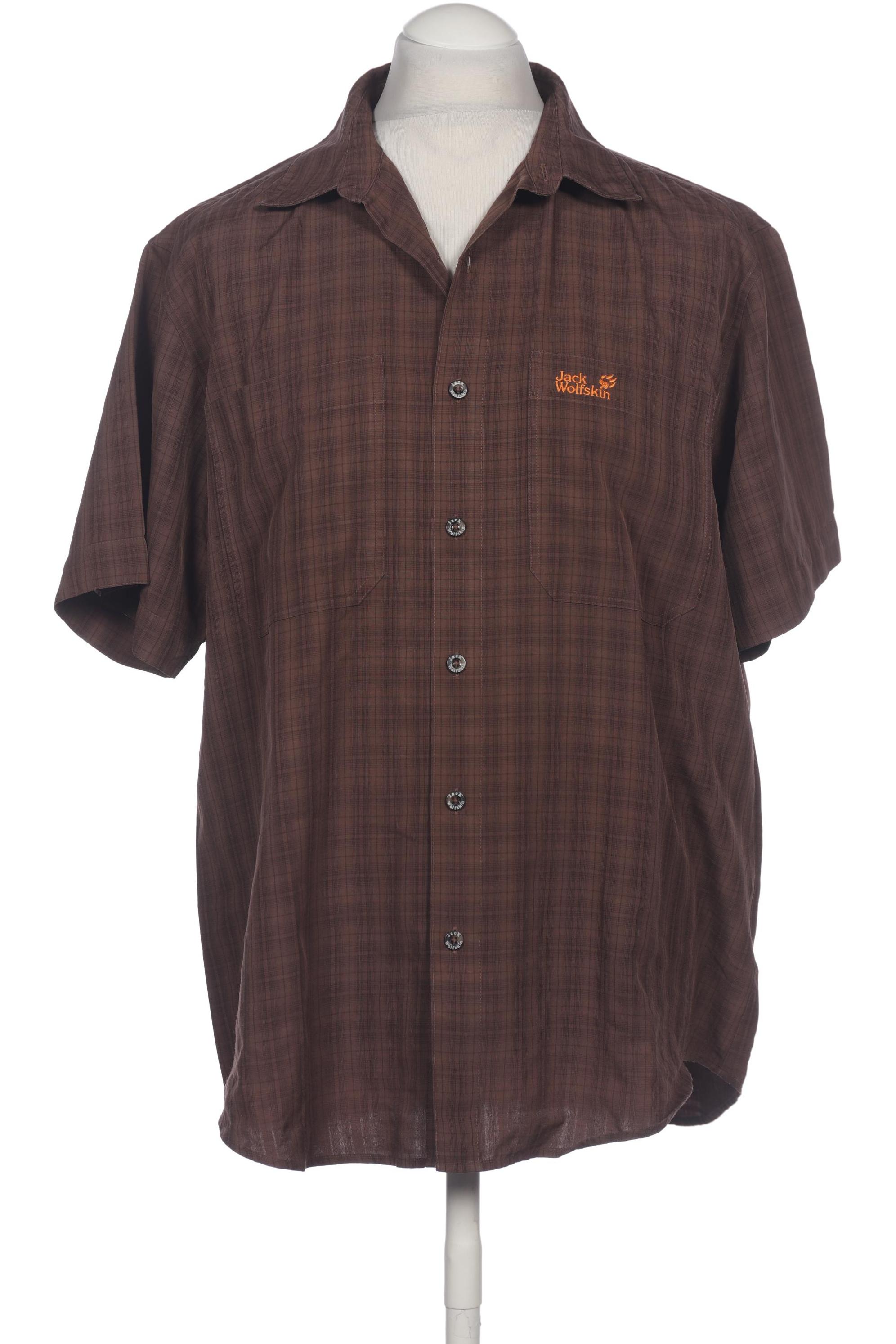 

Jack Wolfskin Herren Hemd, braun, Gr. 52