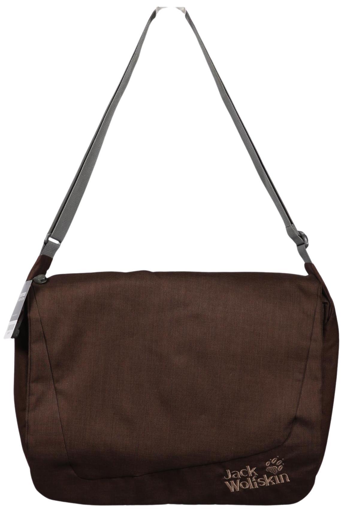 

Jack Wolfskin Herren Tasche, braun, Gr.