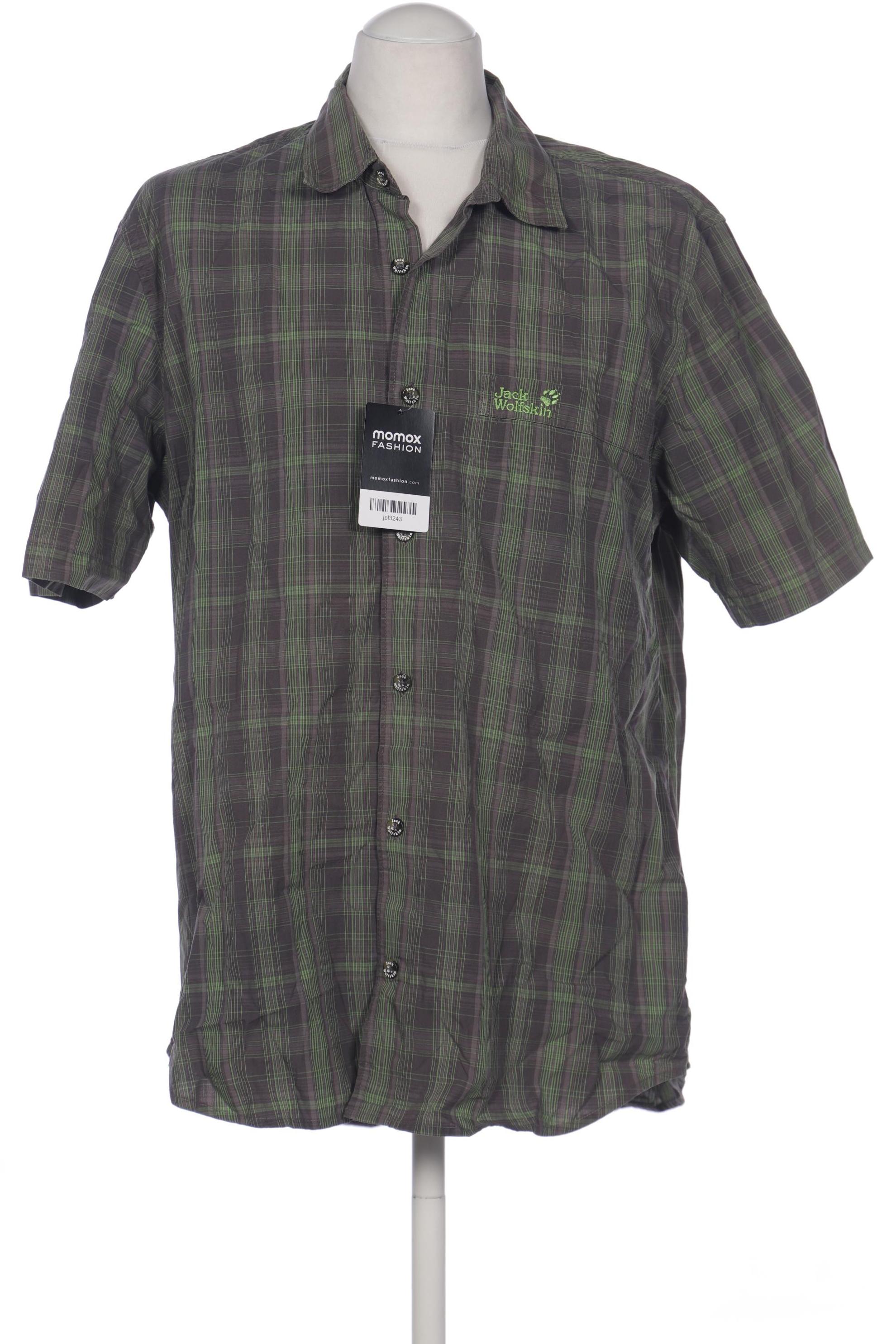

Jack Wolfskin Herren Hemd, grau, Gr. 52