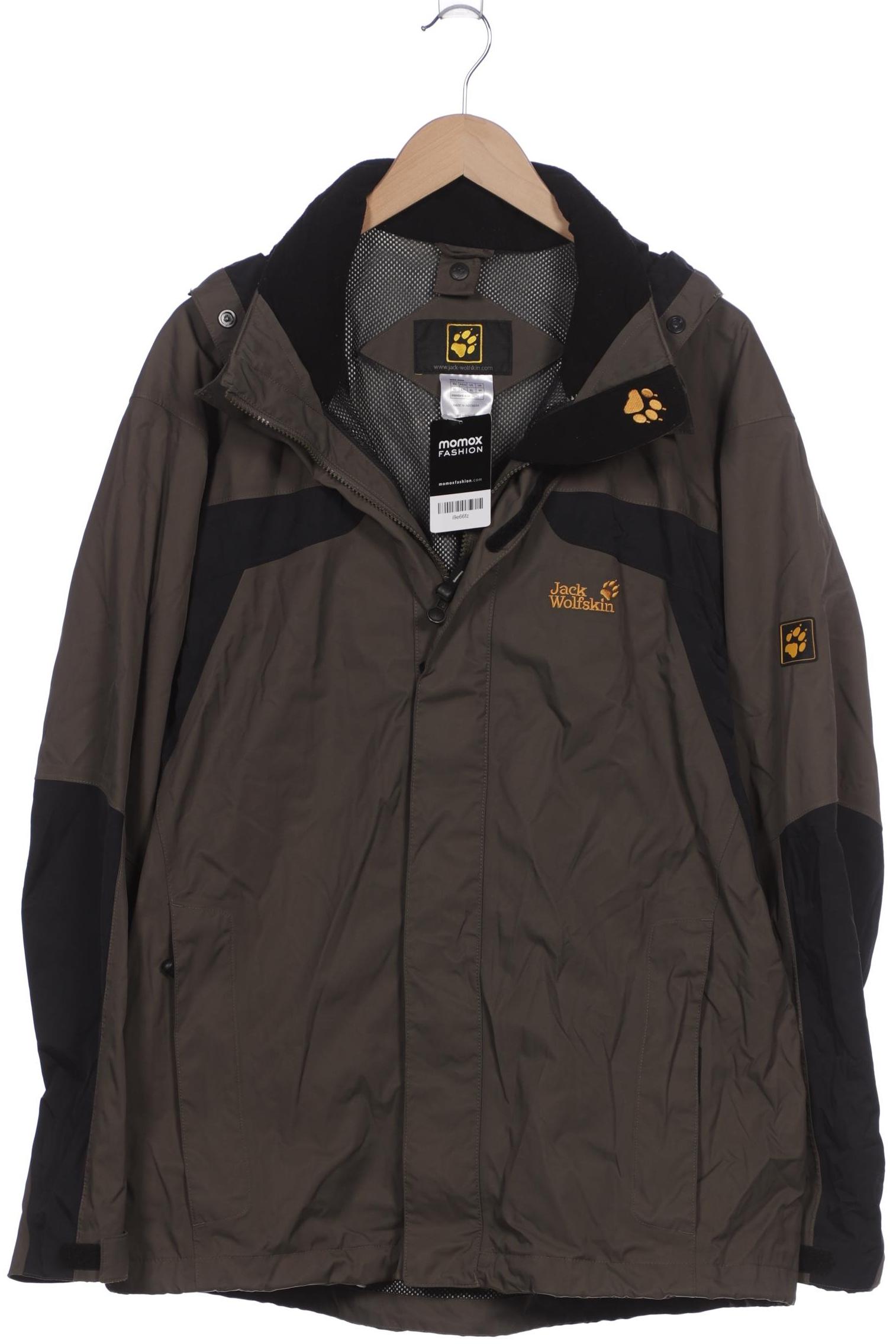 

Jack Wolfskin Herren Jacke, grün, Gr. 54
