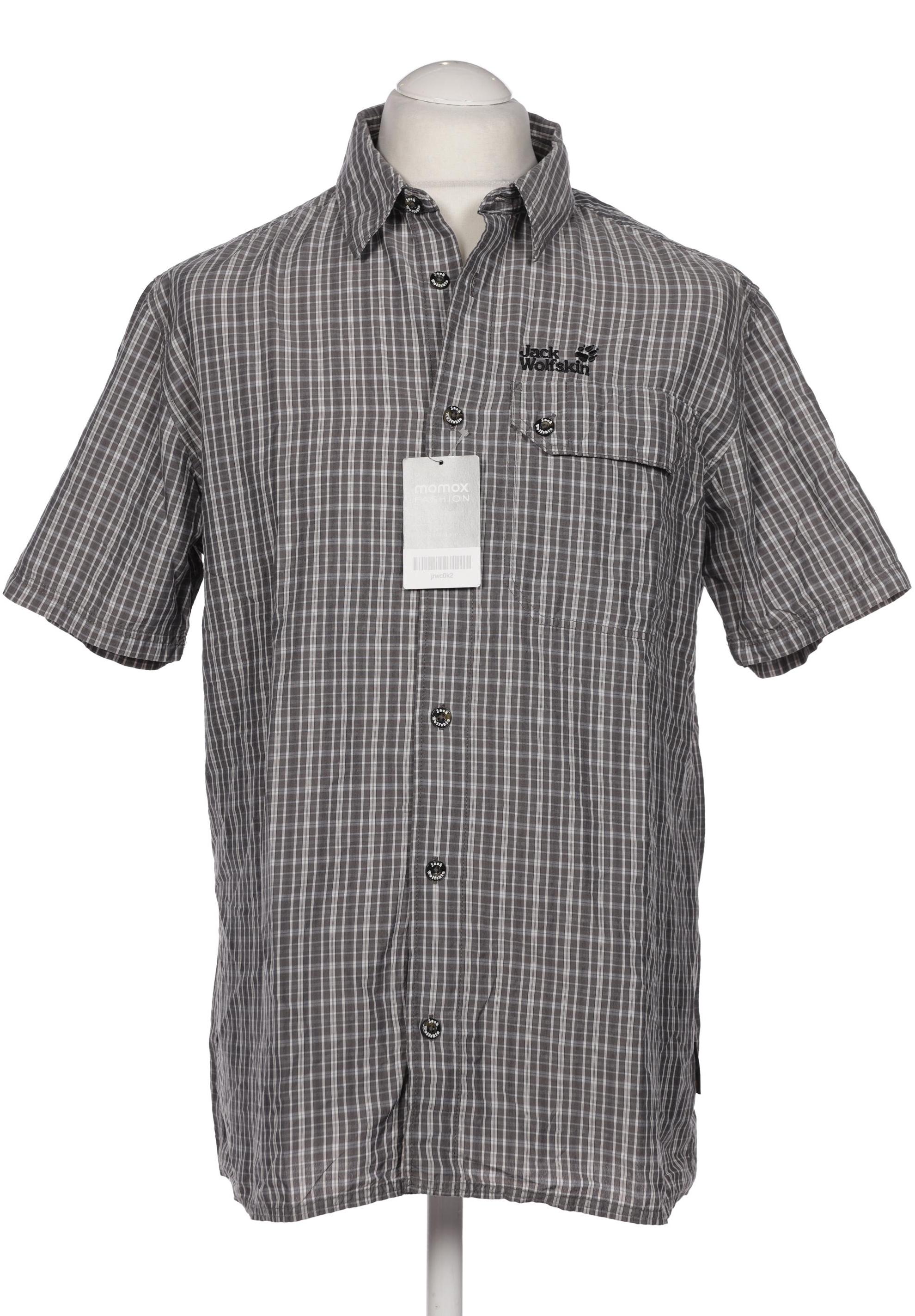

Jack Wolfskin Herren Hemd, grau, Gr. 48