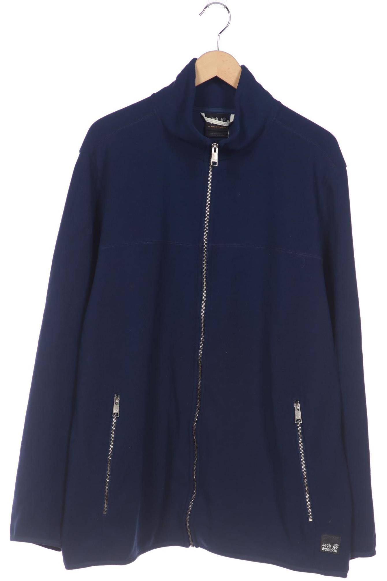 

Jack Wolfskin Herren Sweatshirt, marineblau, Gr. 60