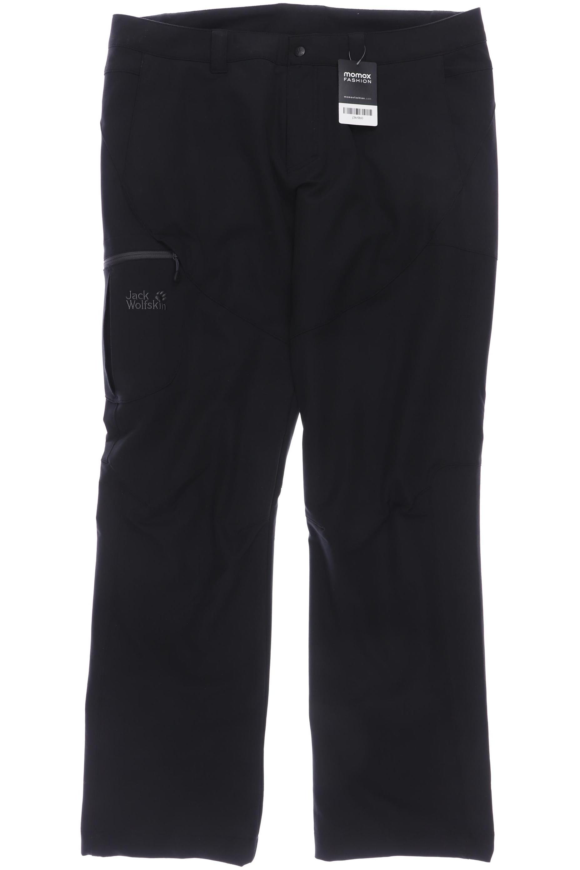 

Jack Wolfskin Herren Stoffhose, schwarz, Gr. 52