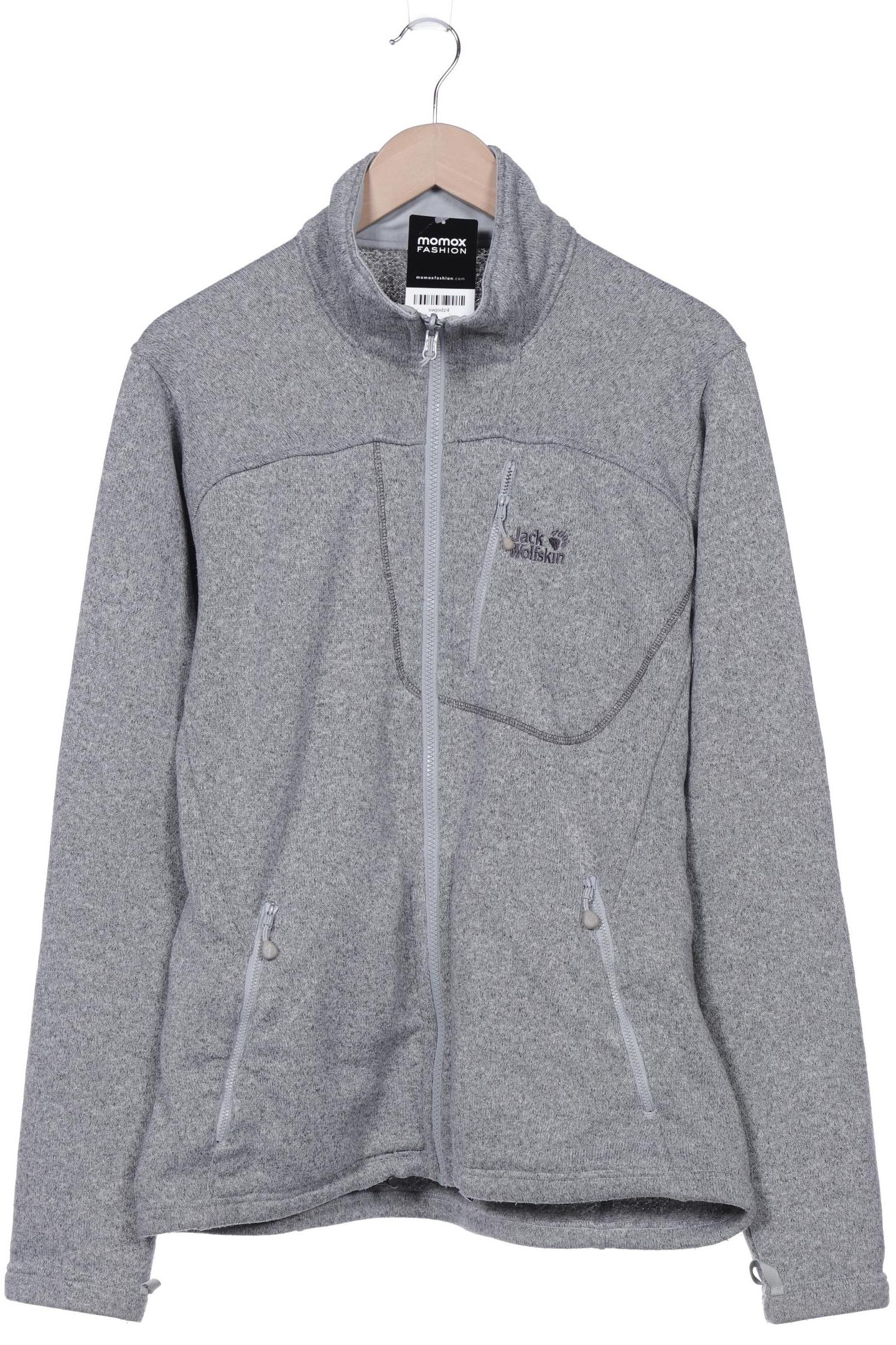 

Jack Wolfskin Herren Sweatshirt, grau, Gr. 54