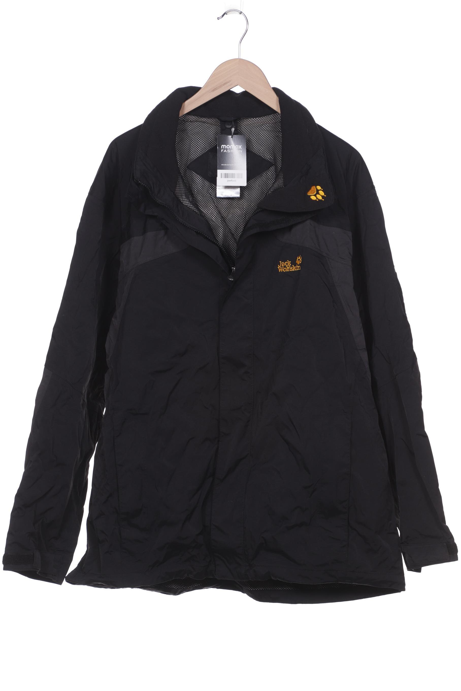

Jack Wolfskin Herren Jacke, schwarz
