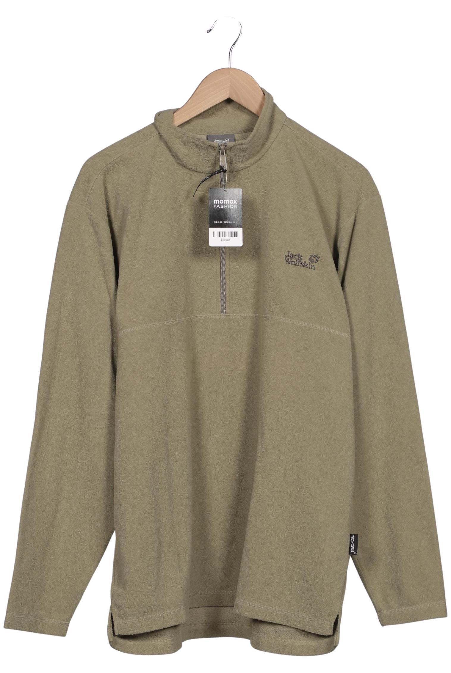 

Jack Wolfskin Herren Sweatshirt, hellgrün, Gr. 54