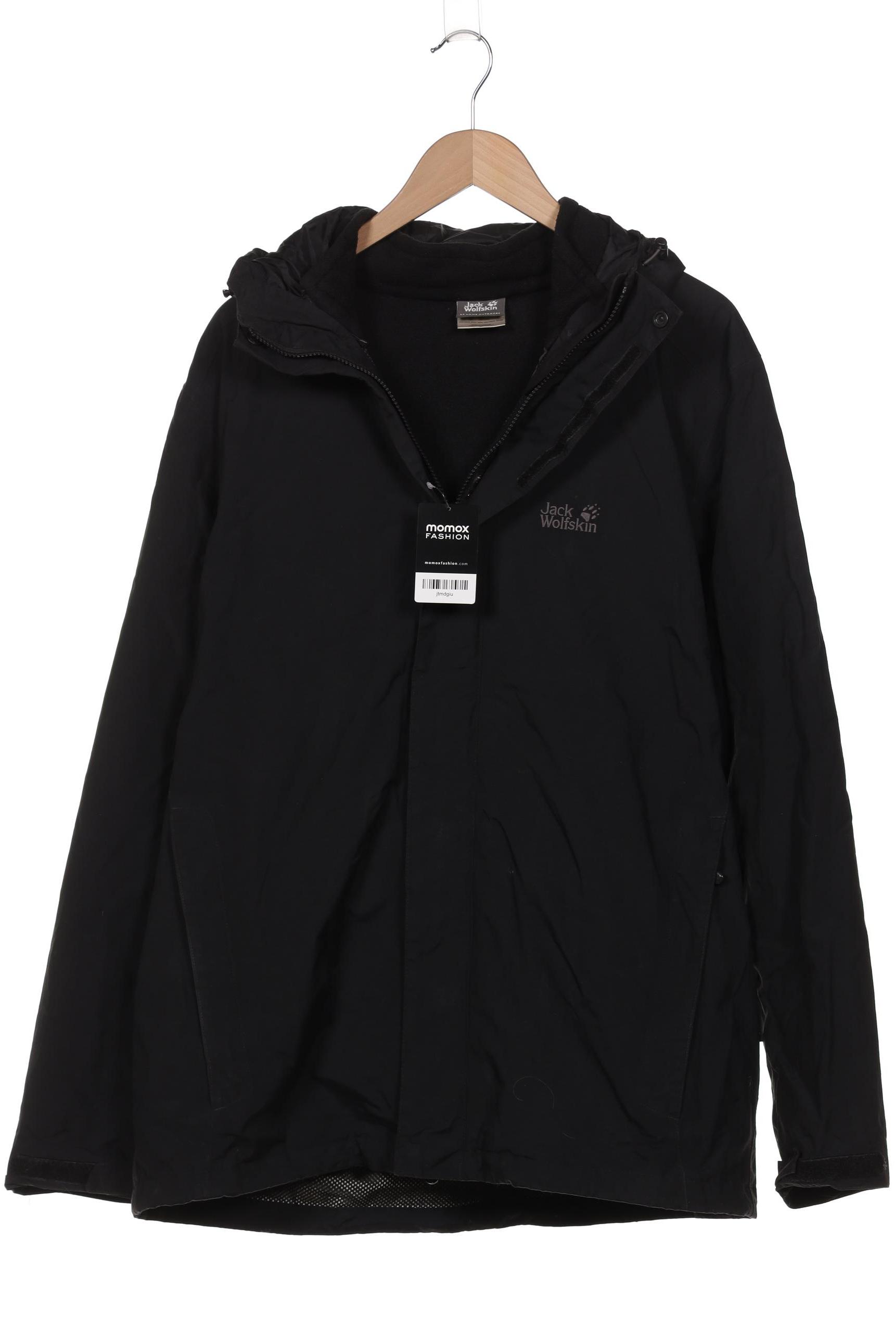 

Jack Wolfskin Herren Jacke, schwarz, Gr. 54