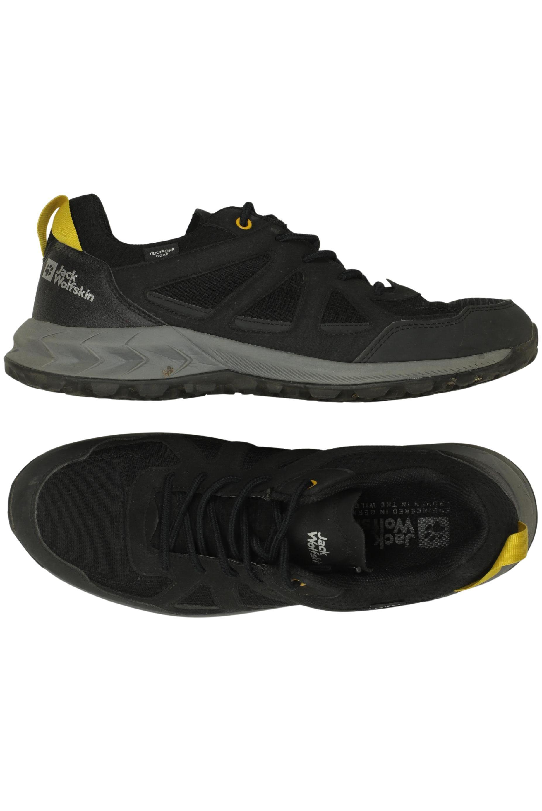 

Jack Wolfskin Herren Halbschuh, schwarz, Gr. 42.5