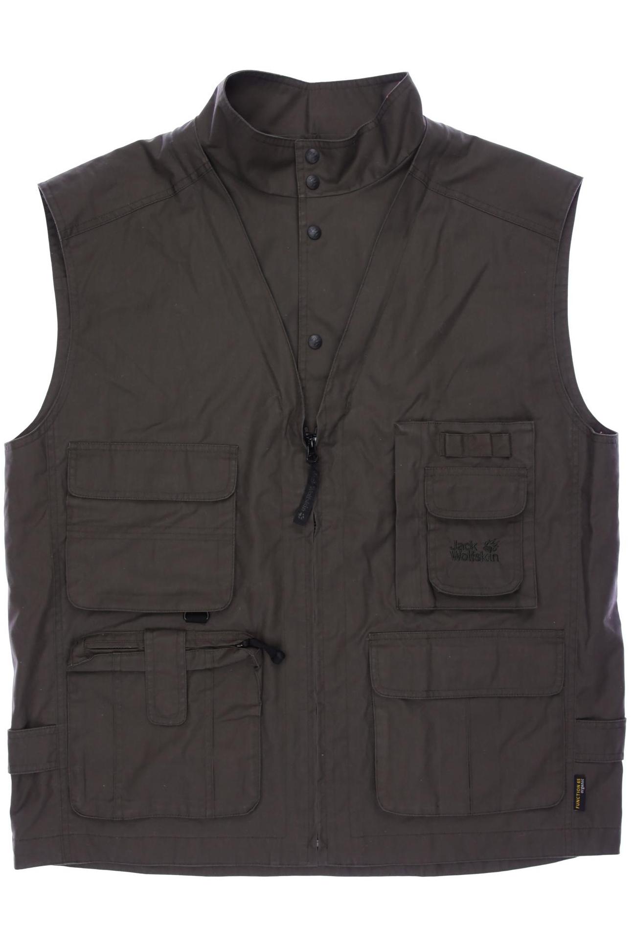 

Jack Wolfskin Herren Weste, braun