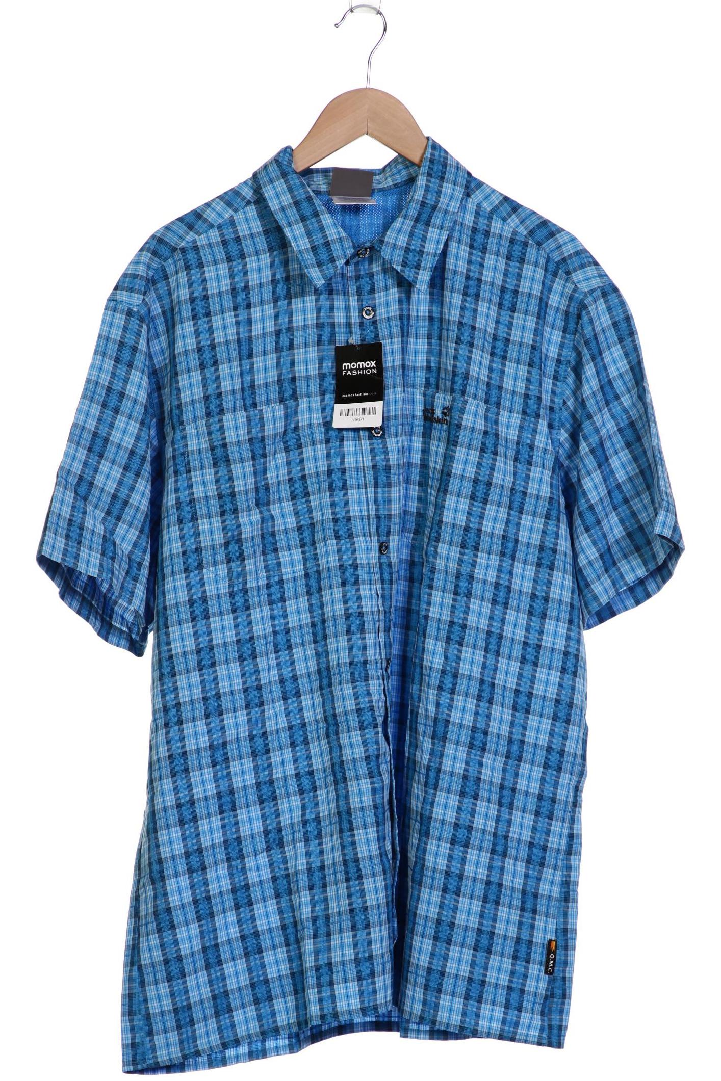

Jack Wolfskin Herren Hemd, blau, Gr. 56