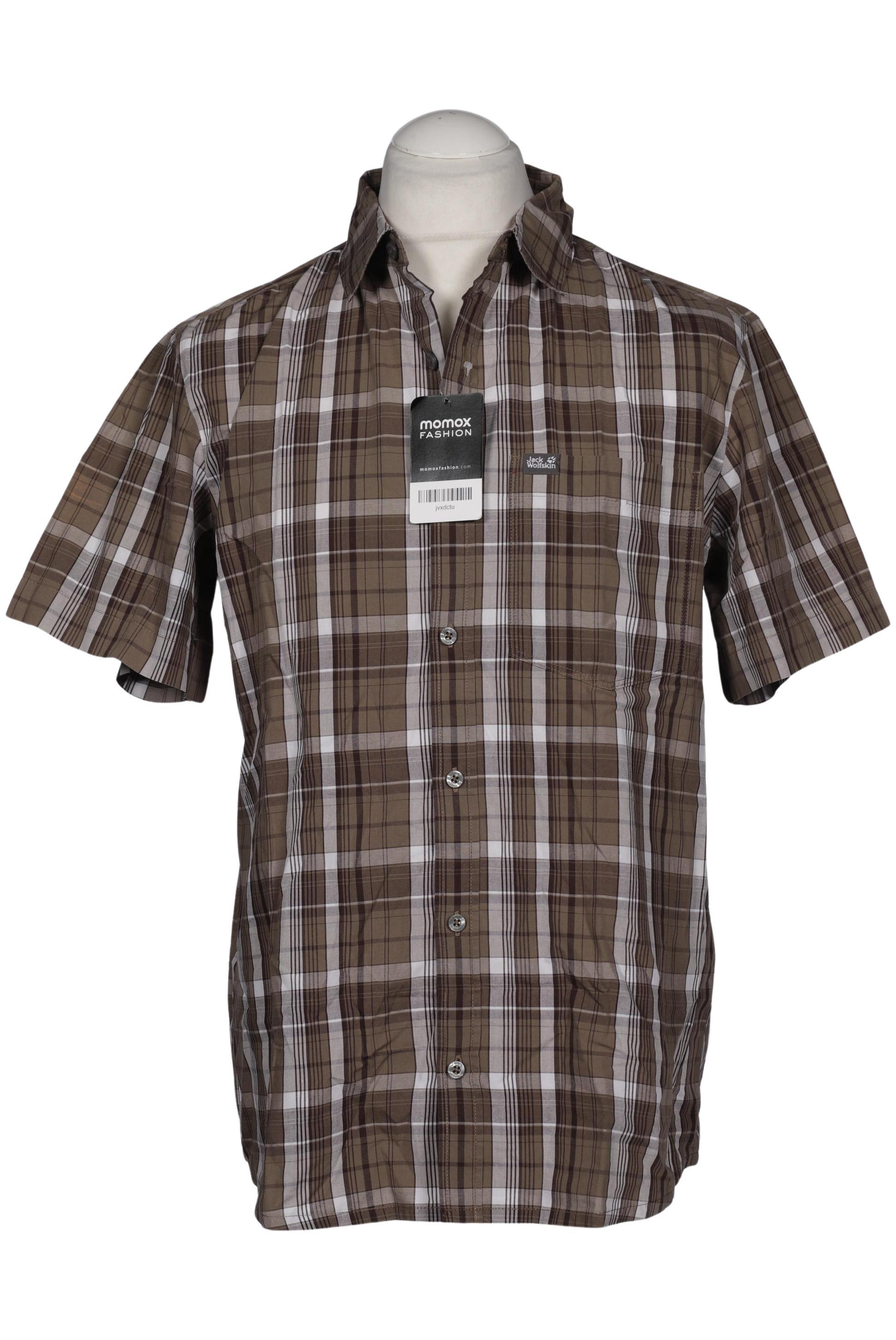 

Jack Wolfskin Herren Hemd, braun, Gr. 48