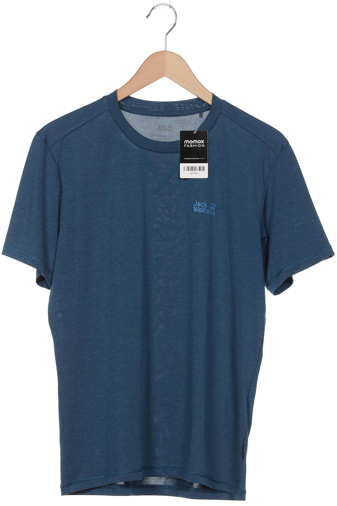 

Jack Wolfskin Herren T-Shirt, marineblau, Gr. 48