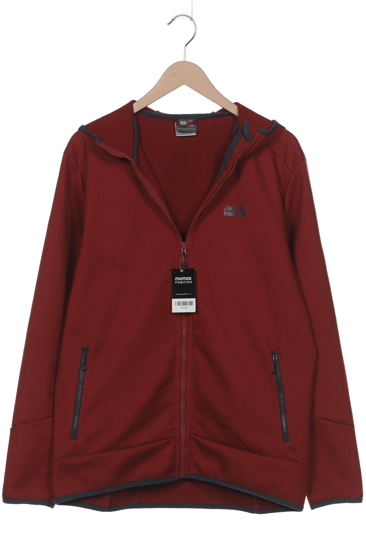 

Jack Wolfskin Herren Jacke, rot, Gr. 54