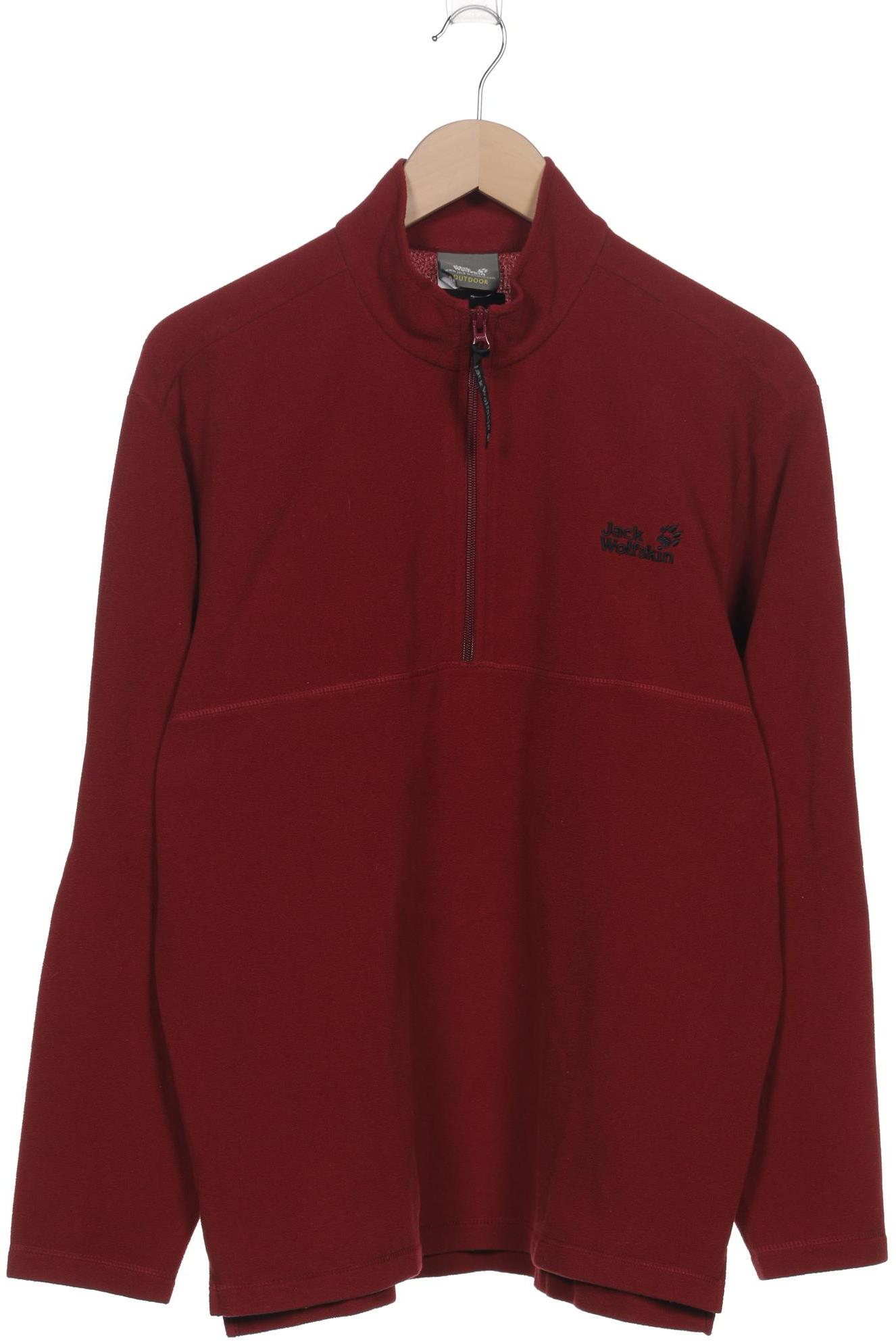 

Jack Wolfskin Herren Sweatshirt, bordeaux, Gr. 48