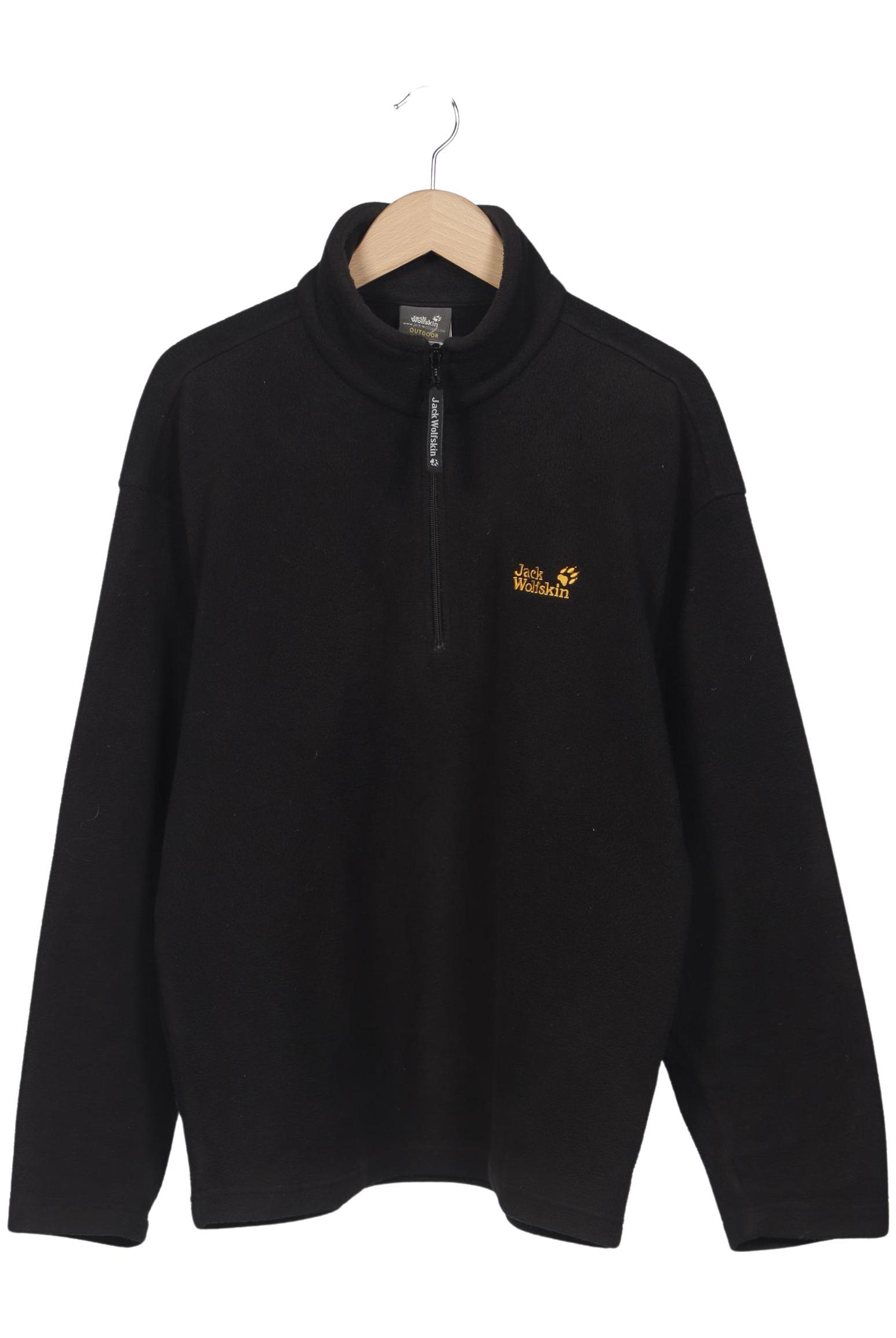 

Jack Wolfskin Herren Sweatshirt, schwarz, Gr. 52