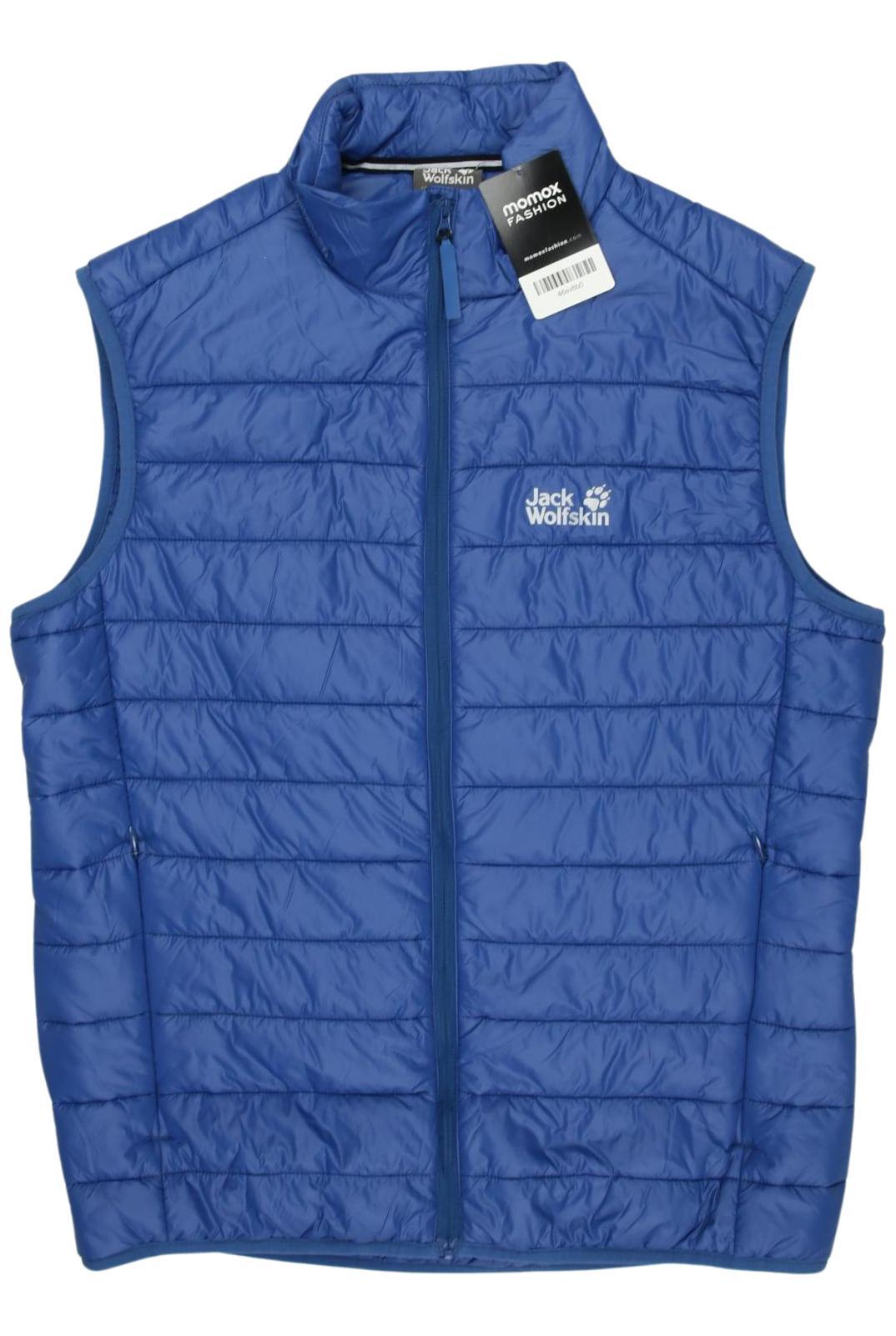 

Jack Wolfskin Herren Weste, blau, Gr. 48