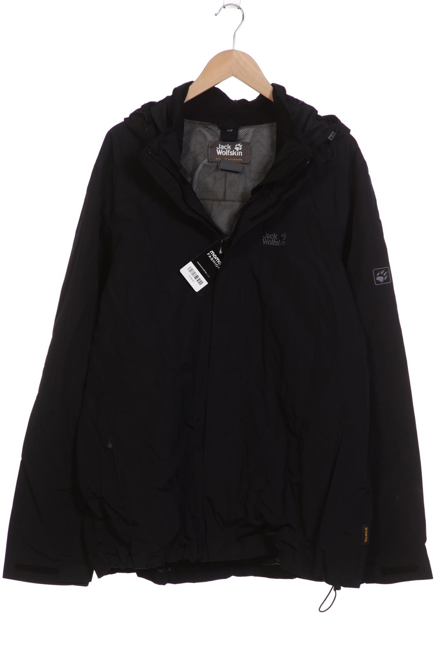 

Jack Wolfskin Herren Jacke, schwarz, Gr. 58