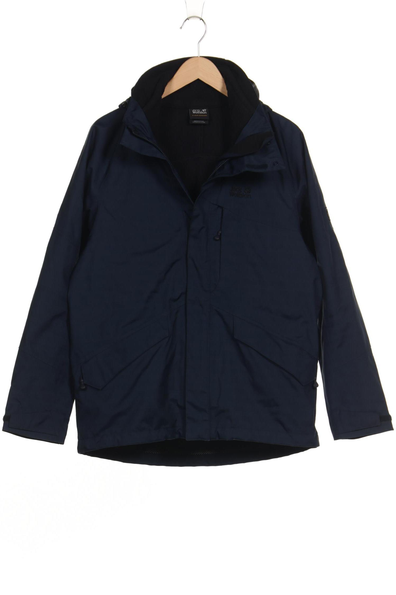 

Jack Wolfskin Herren Jacke, marineblau, Gr. 48