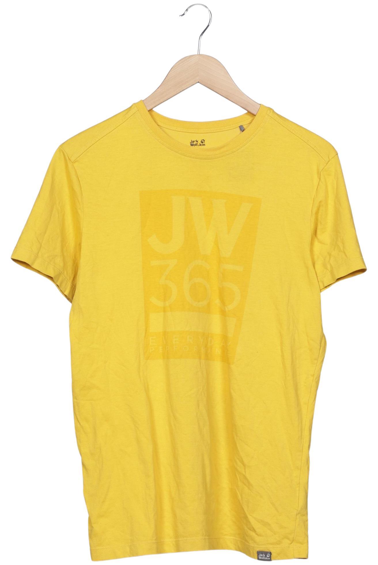 

Jack Wolfskin Herren T-Shirt, gelb, Gr. 48