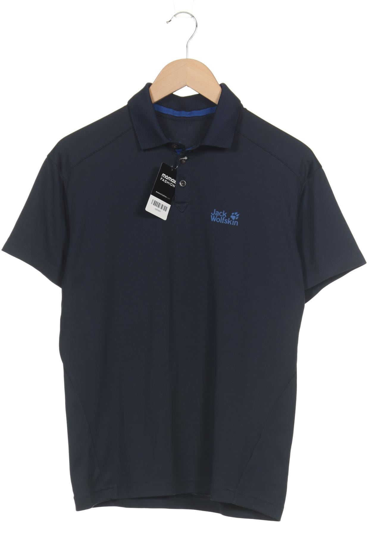

Jack Wolfskin Herren Poloshirt, marineblau, Gr. 52
