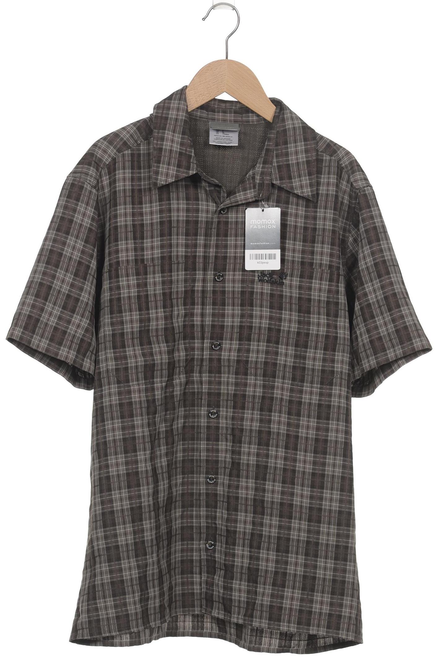 

Jack Wolfskin Herren Hemd, grau, Gr. 46