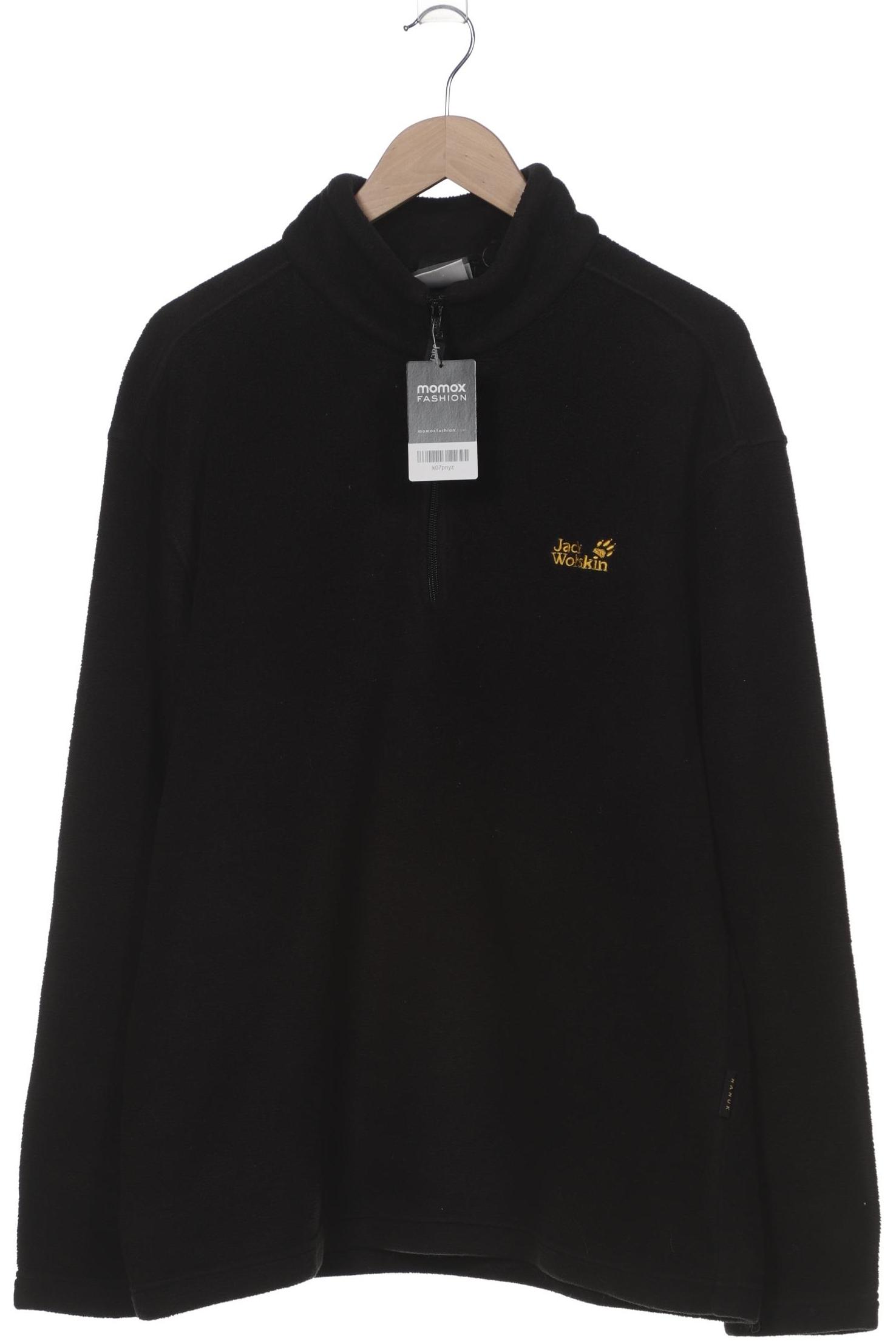

Jack Wolfskin Herren Sweatshirt, schwarz, Gr. 54