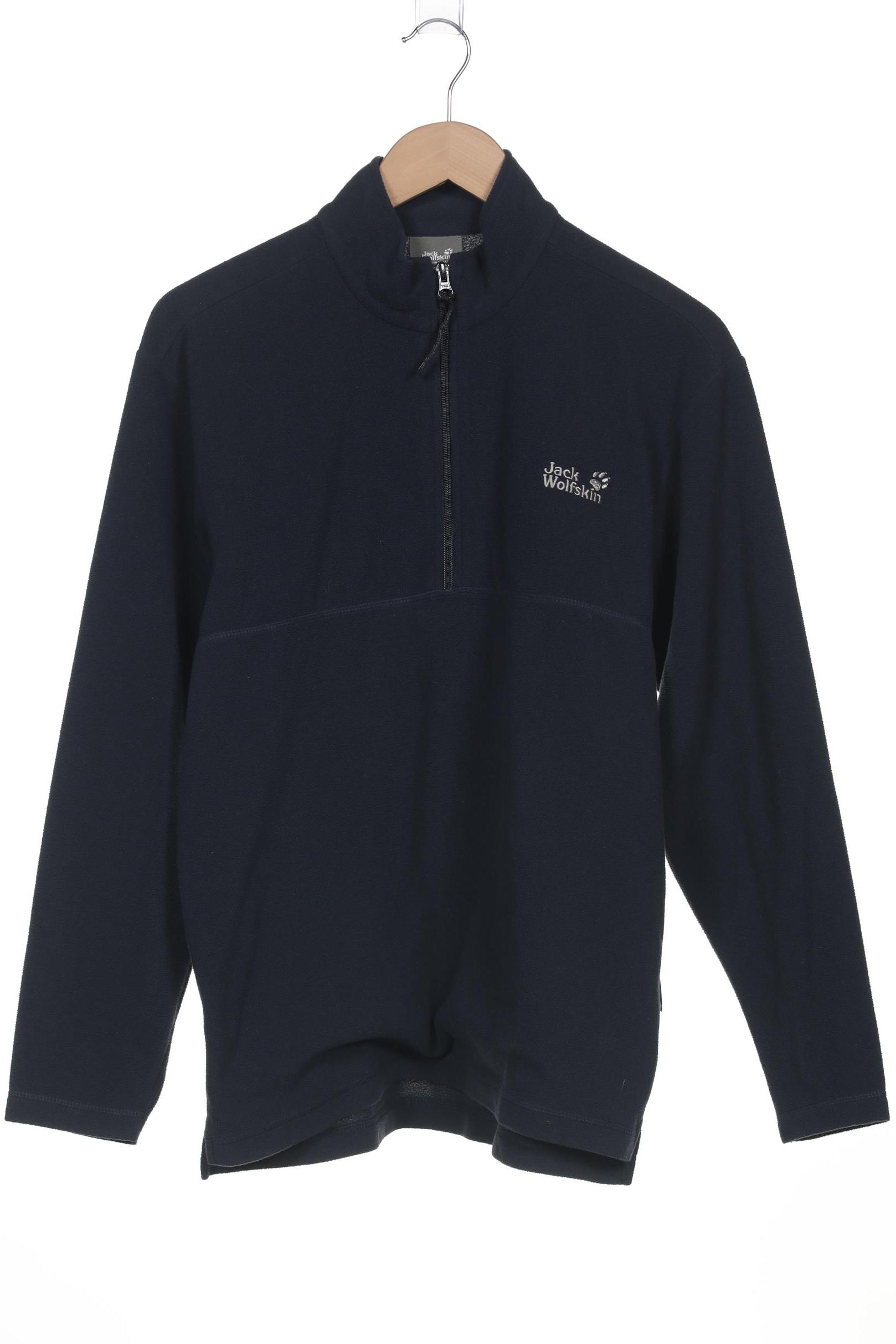 

Jack Wolfskin Herren Sweatshirt, marineblau, Gr. 48