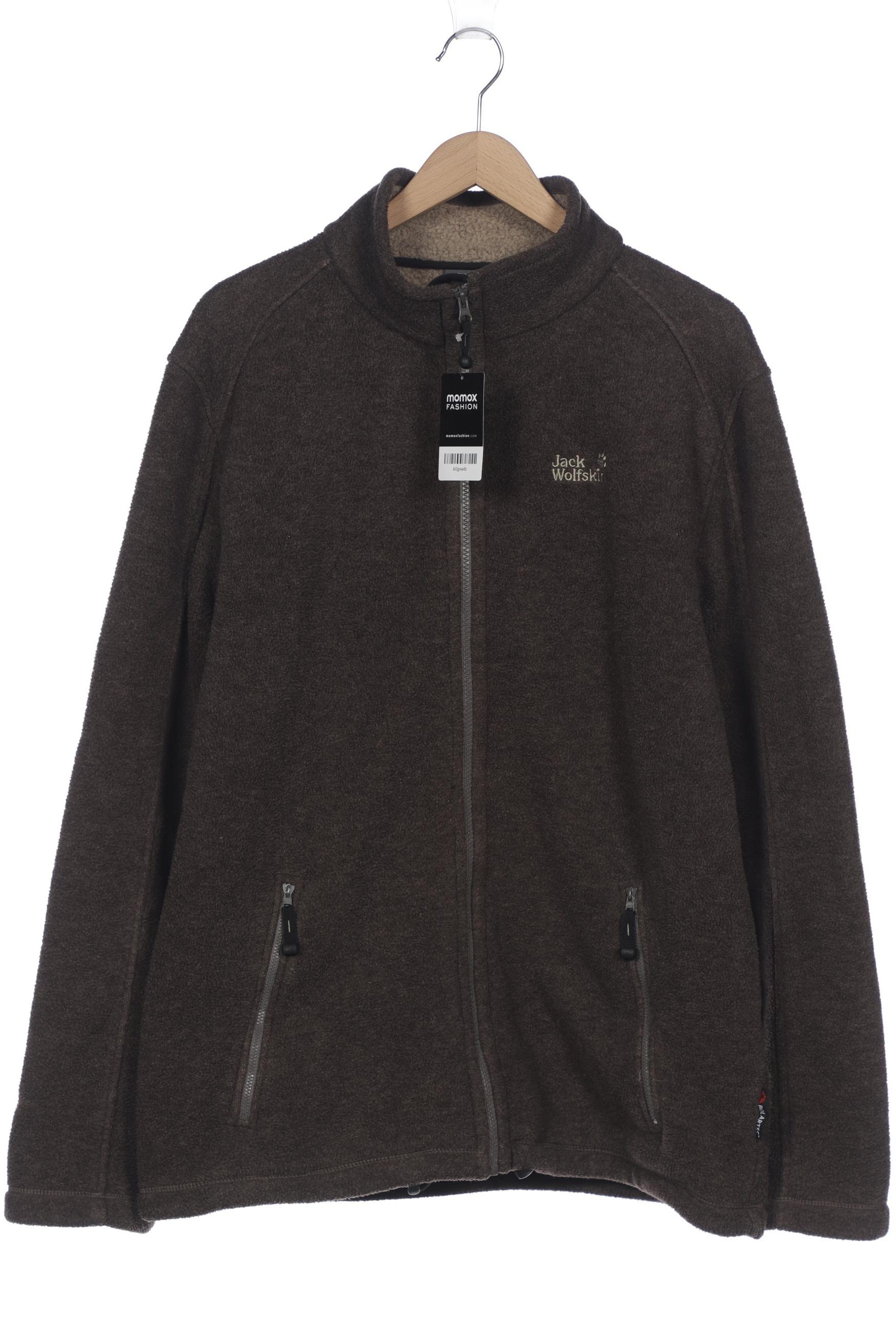 

Jack Wolfskin Herren Sweatshirt, braun, Gr. 56