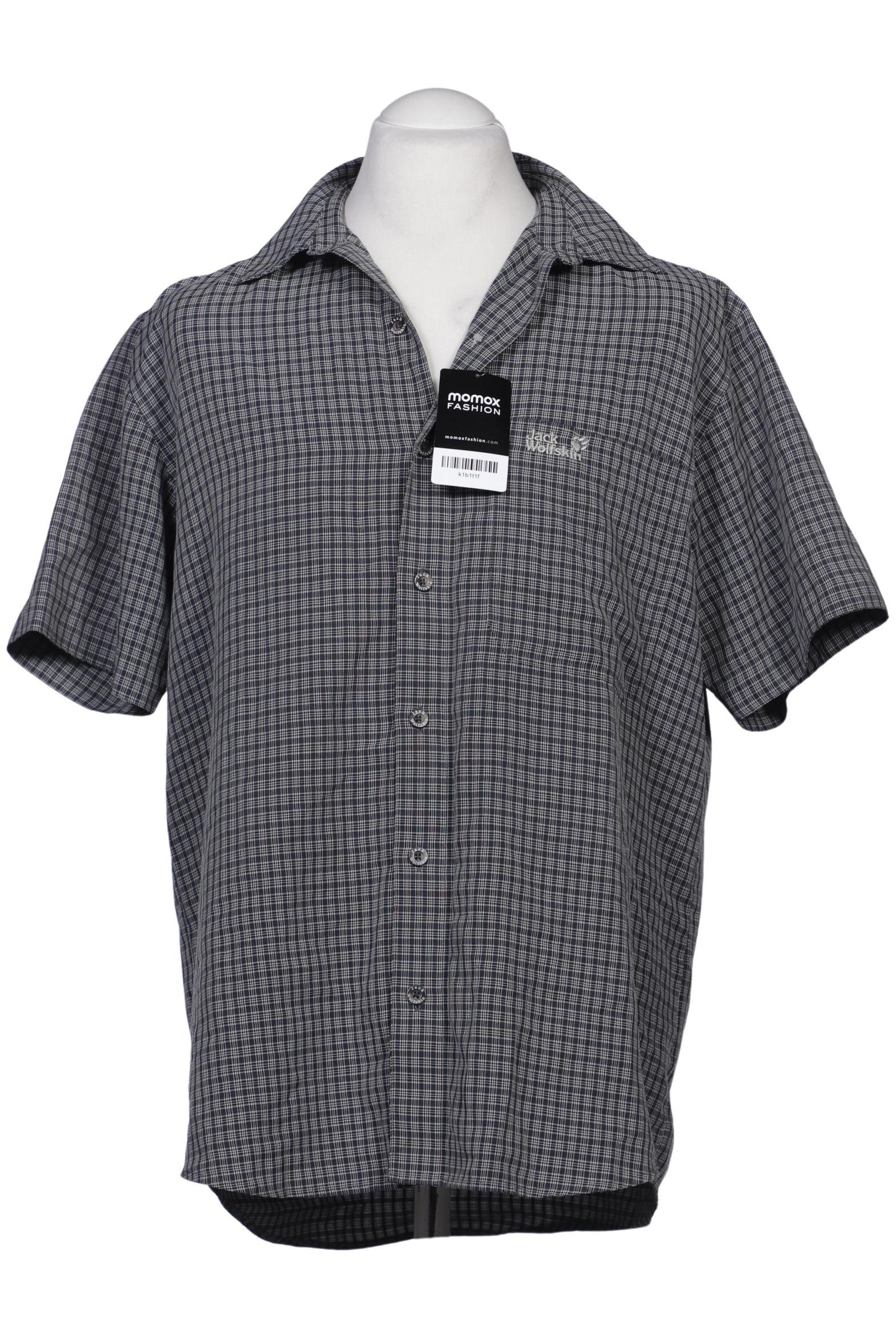

Jack Wolfskin Herren Hemd, grau, Gr. 48