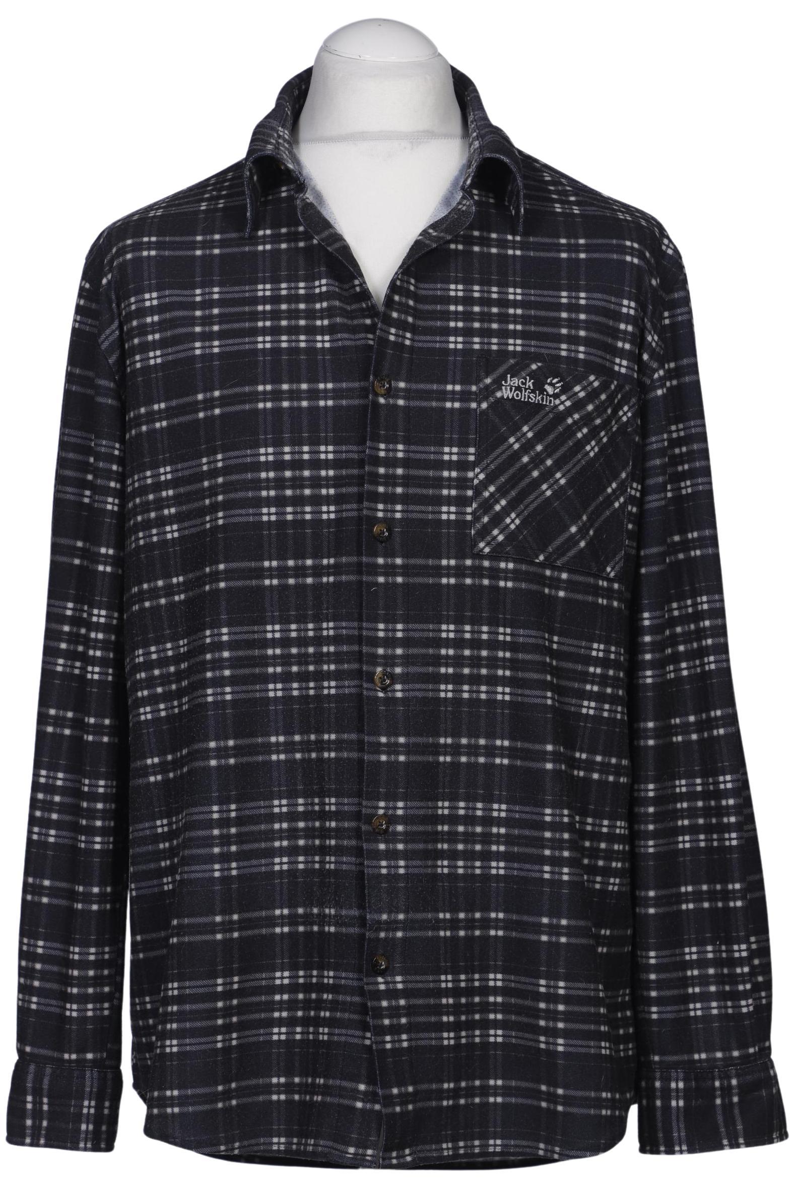 

Jack Wolfskin Herren Hemd, marineblau, Gr. 52