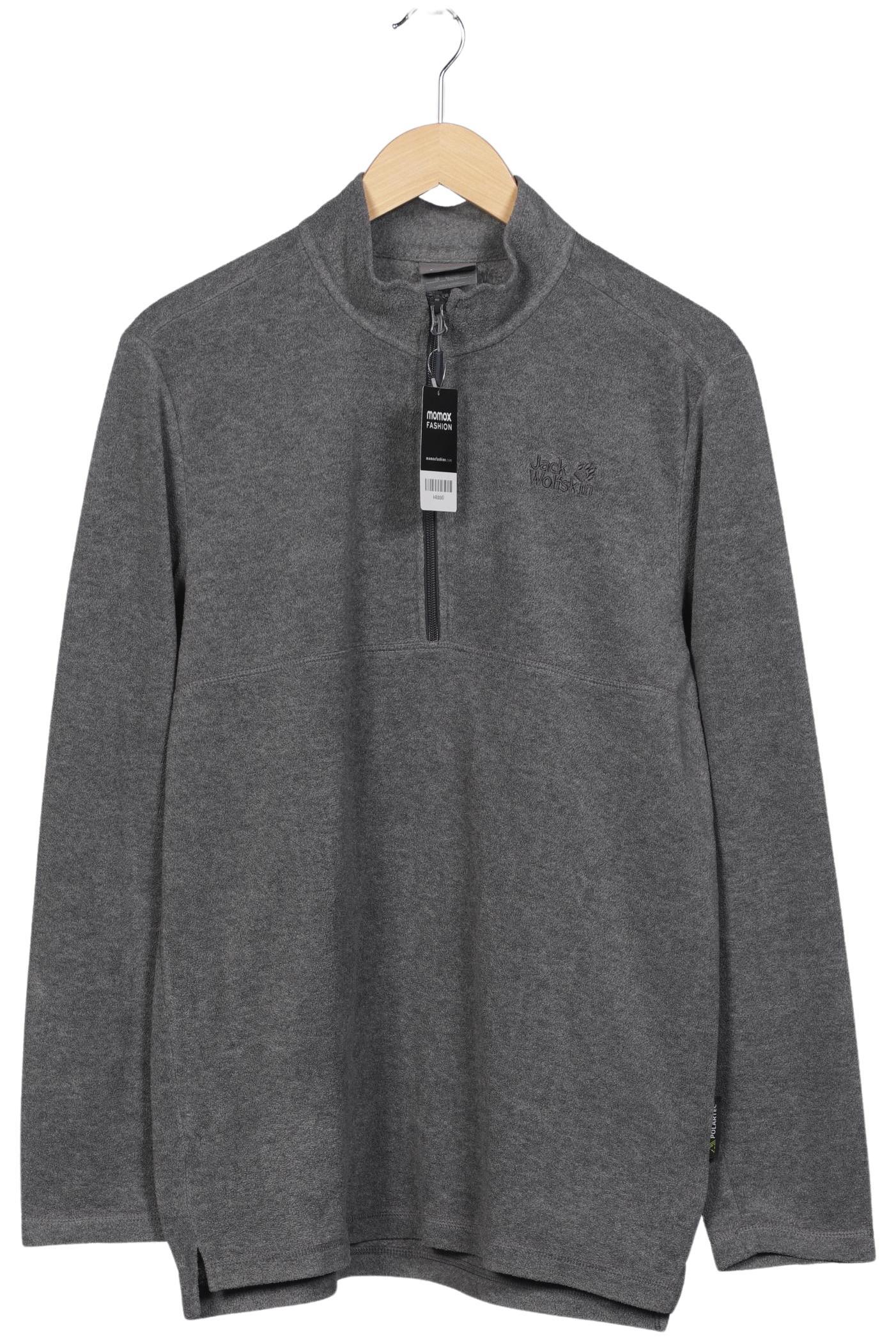 

Jack Wolfskin Herren Sweatshirt, grau, Gr. 52