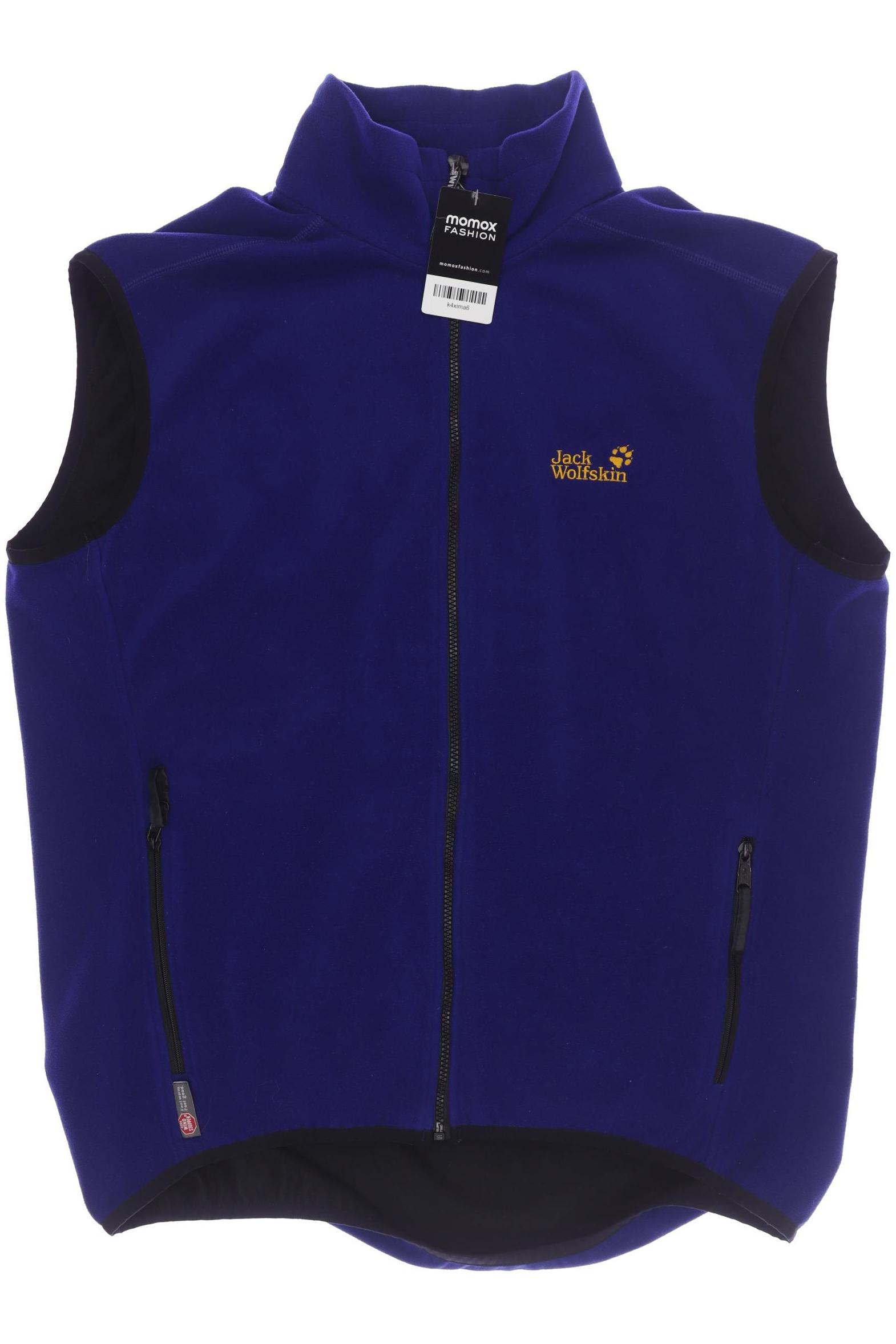 

Jack Wolfskin Herren Weste, blau, Gr. 54