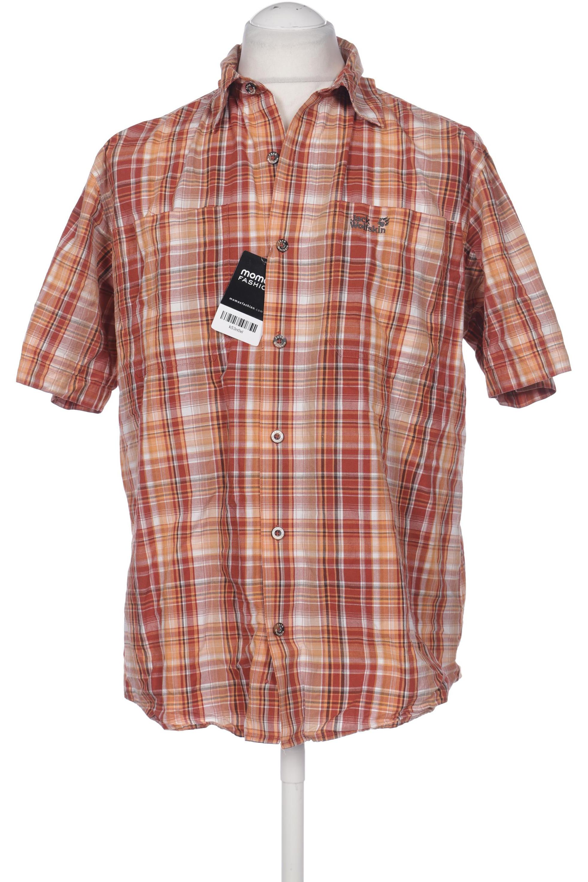 

Jack Wolfskin Herren Hemd, orange, Gr. 52