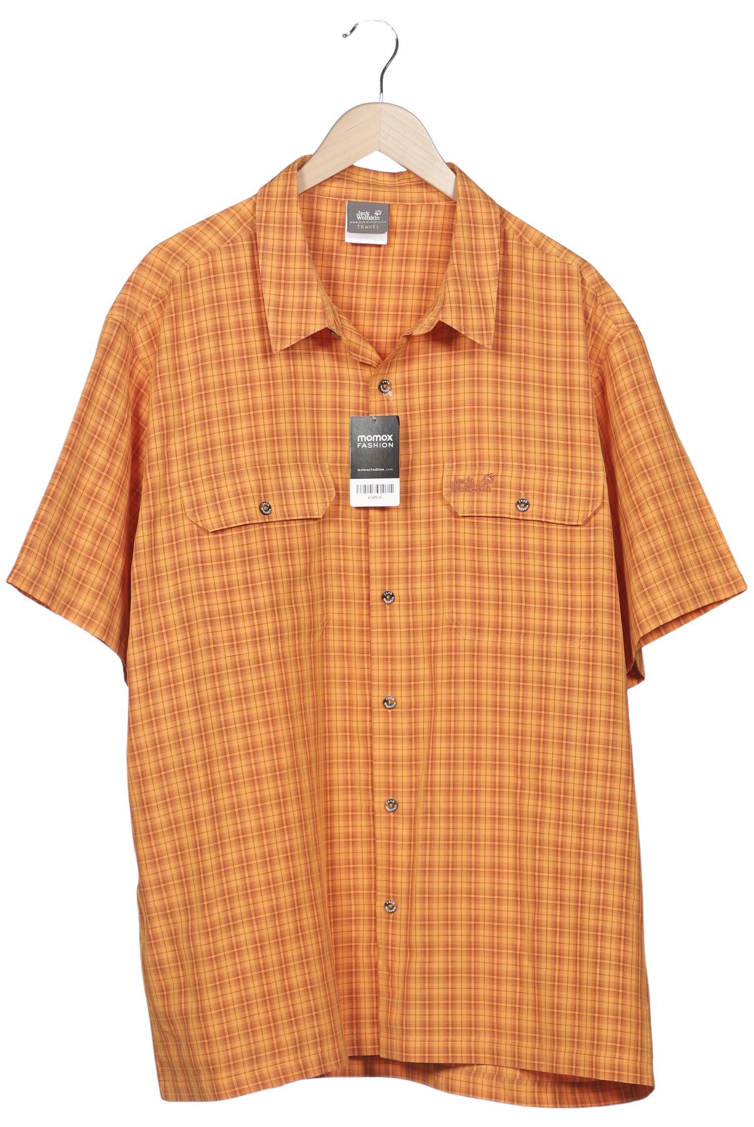 

Jack Wolfskin Herren Hemd, orange, Gr. 60