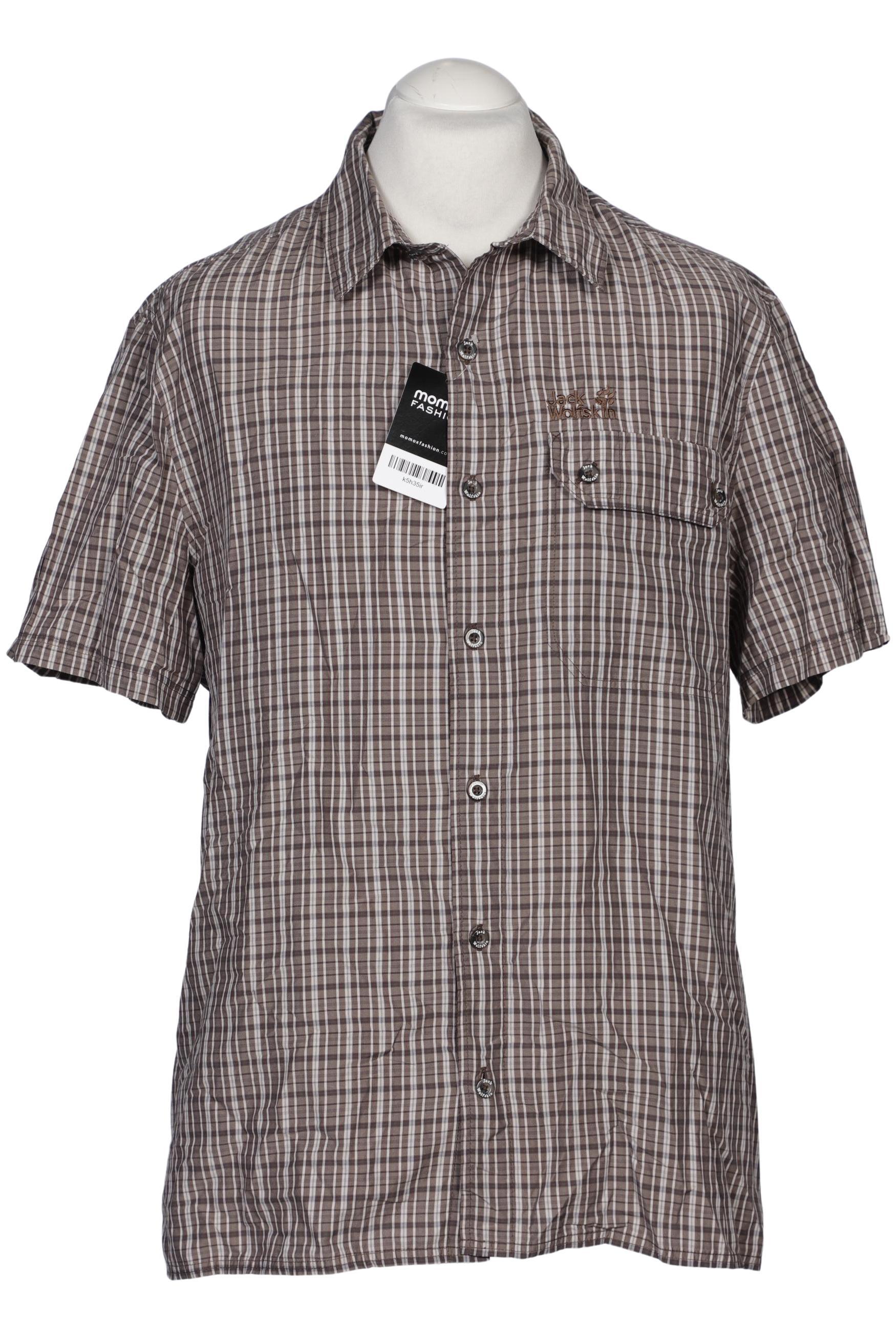

Jack Wolfskin Herren Hemd, braun, Gr. 52