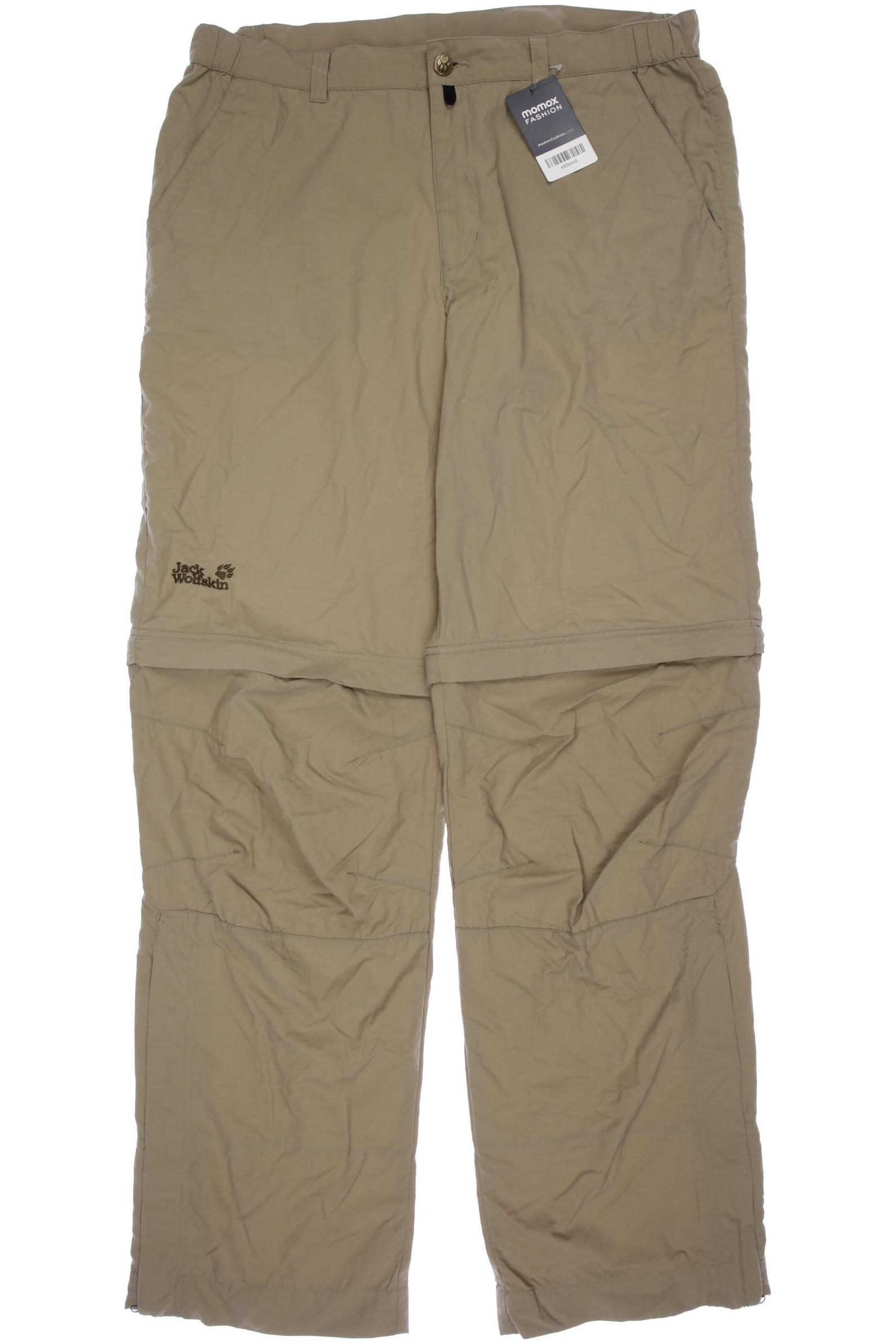 

Jack Wolfskin Herren Stoffhose, beige, Gr. 54