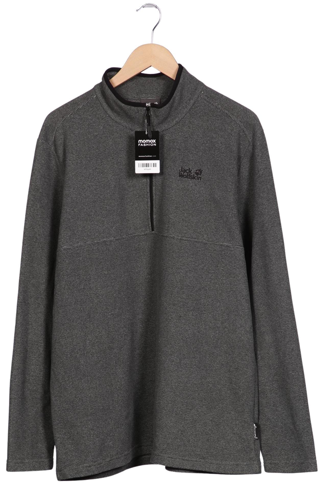 Thumbnail - Jack Wolfskin Herren Sweatshirt, grau, Gr. 58