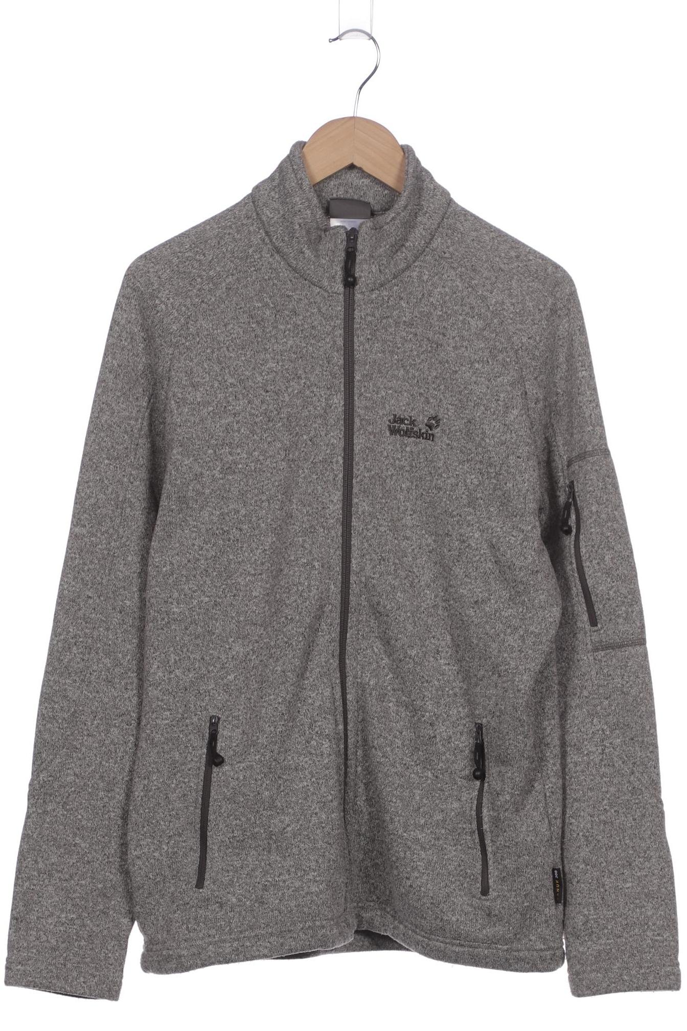 

Jack Wolfskin Herren Sweatshirt, grau, Gr. 52