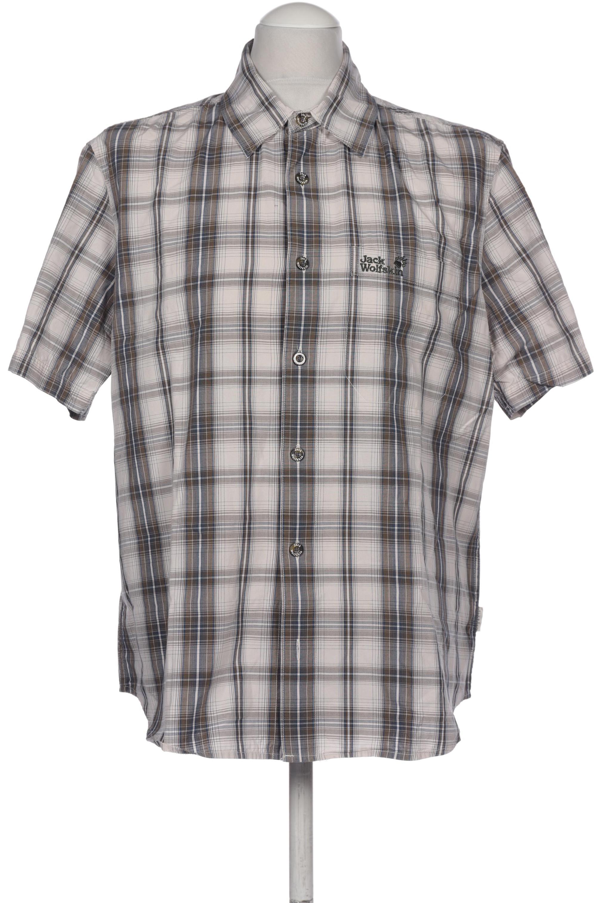 

Jack Wolfskin Herren Hemd, braun, Gr. 46