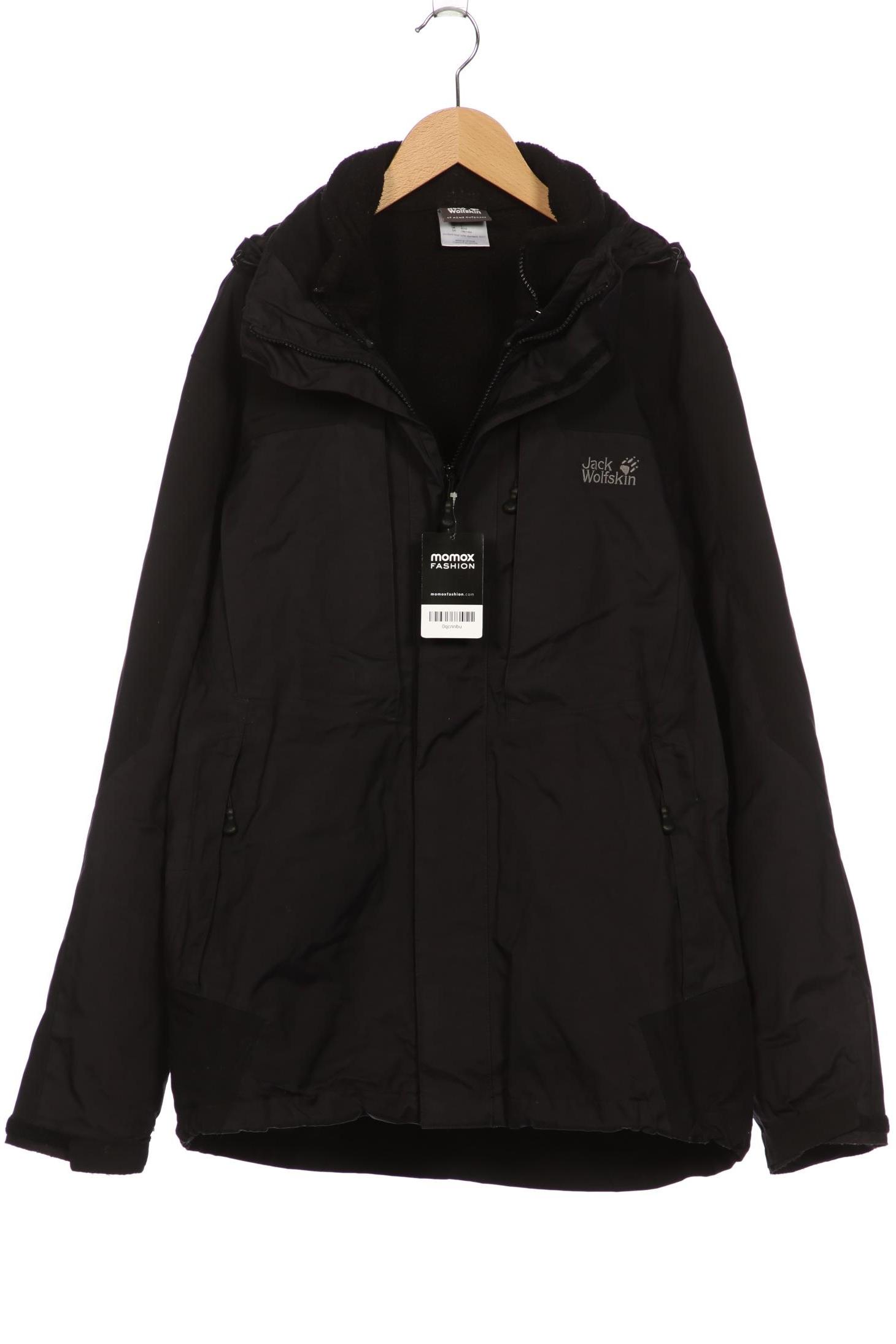 

Jack Wolfskin Herren Jacke, schwarz, Gr. 52