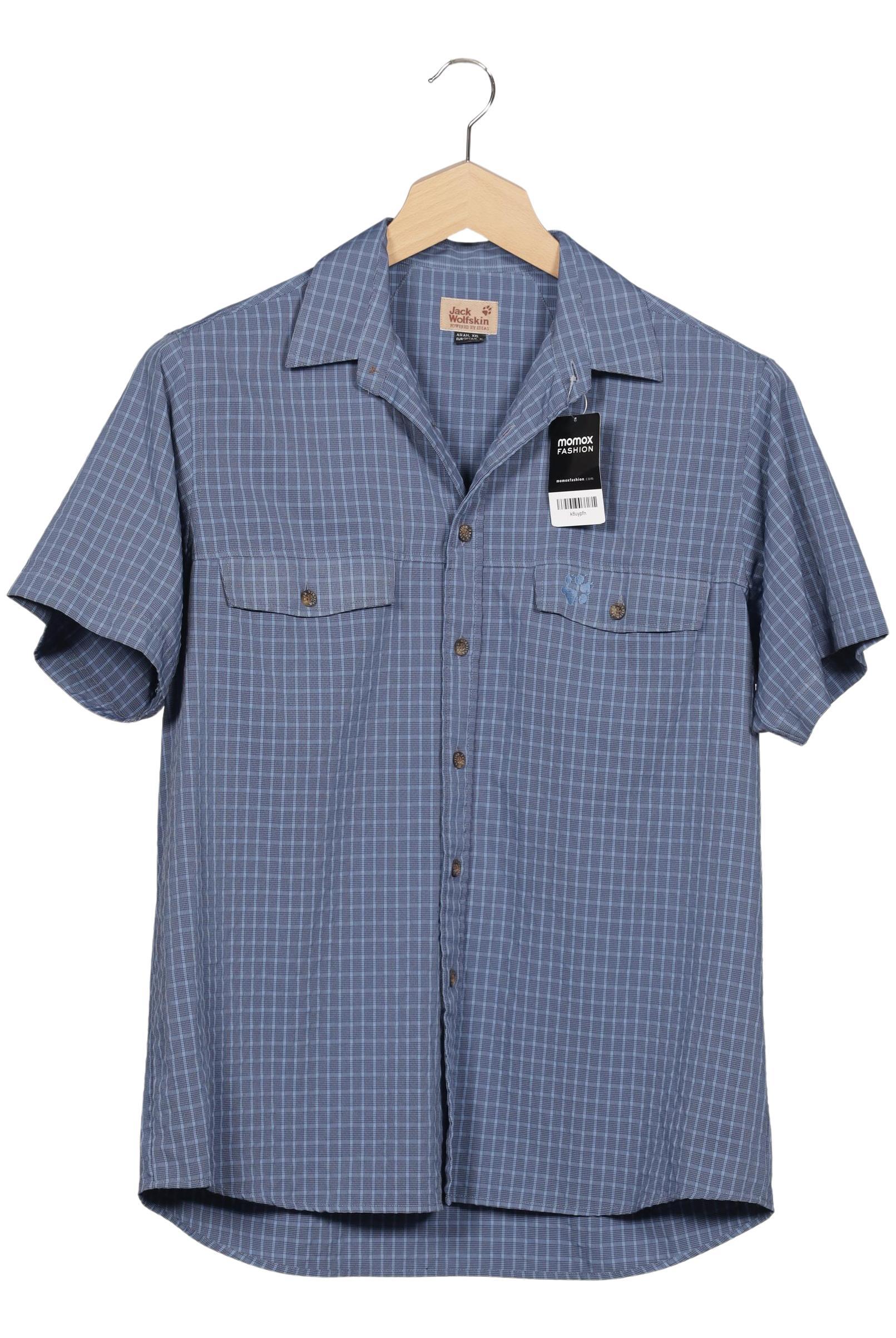 

Jack Wolfskin Herren Hemd, hellblau, Gr. 54