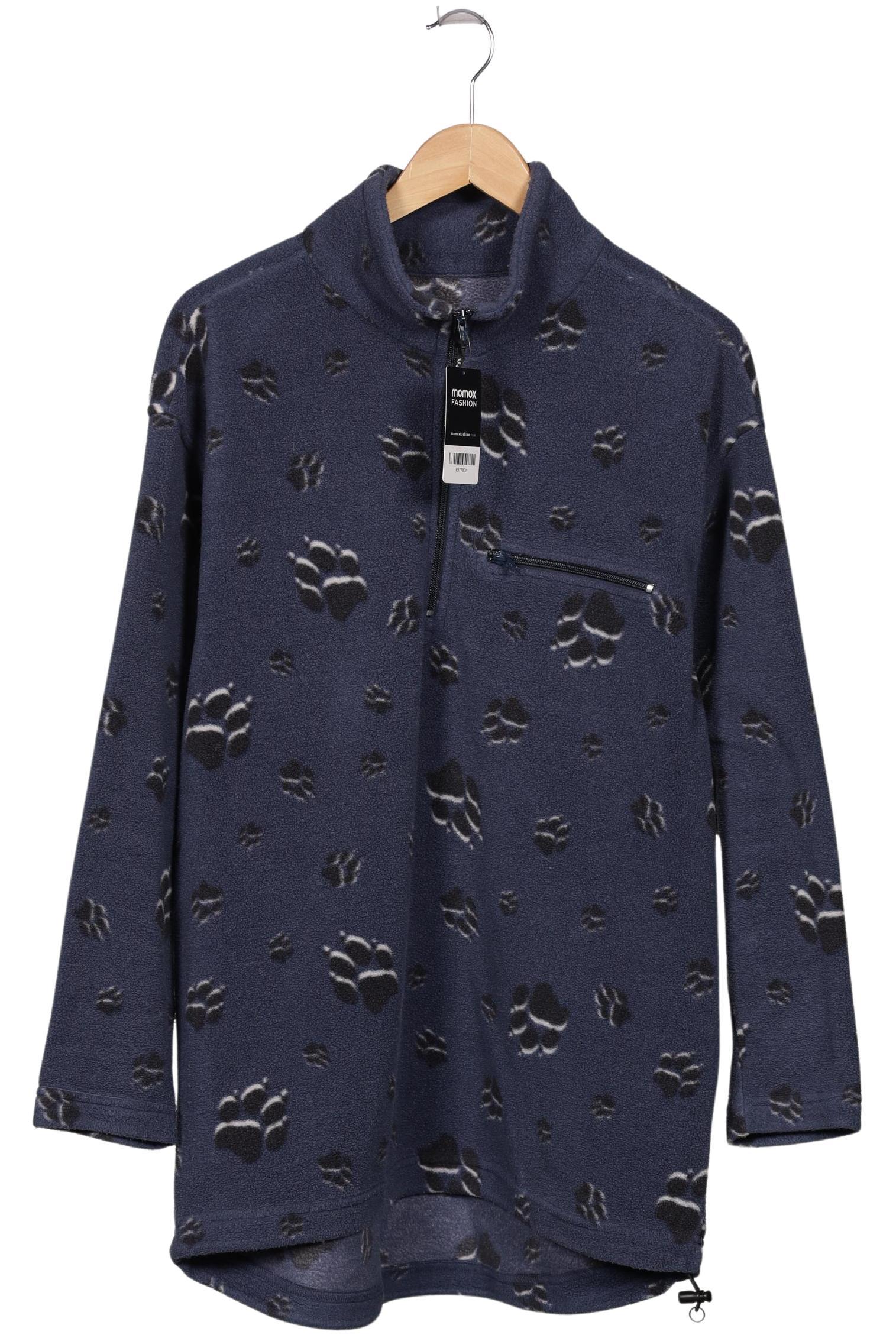 

Jack Wolfskin Herren Sweatshirt, marineblau, Gr. 48